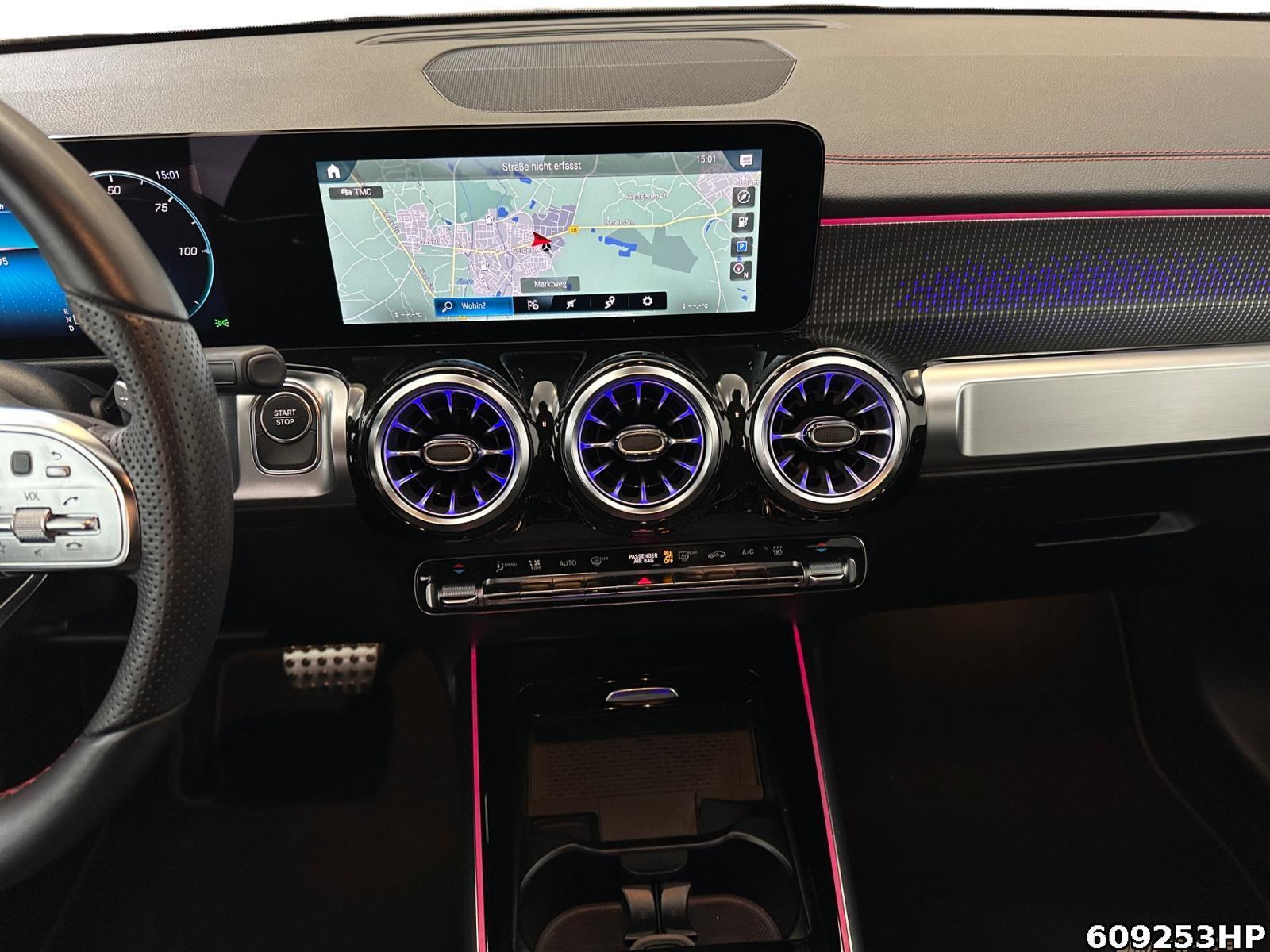 Fahrzeugabbildung Mercedes-Benz EQB 4M AMG Keyless Kamera Ambiente Easypack