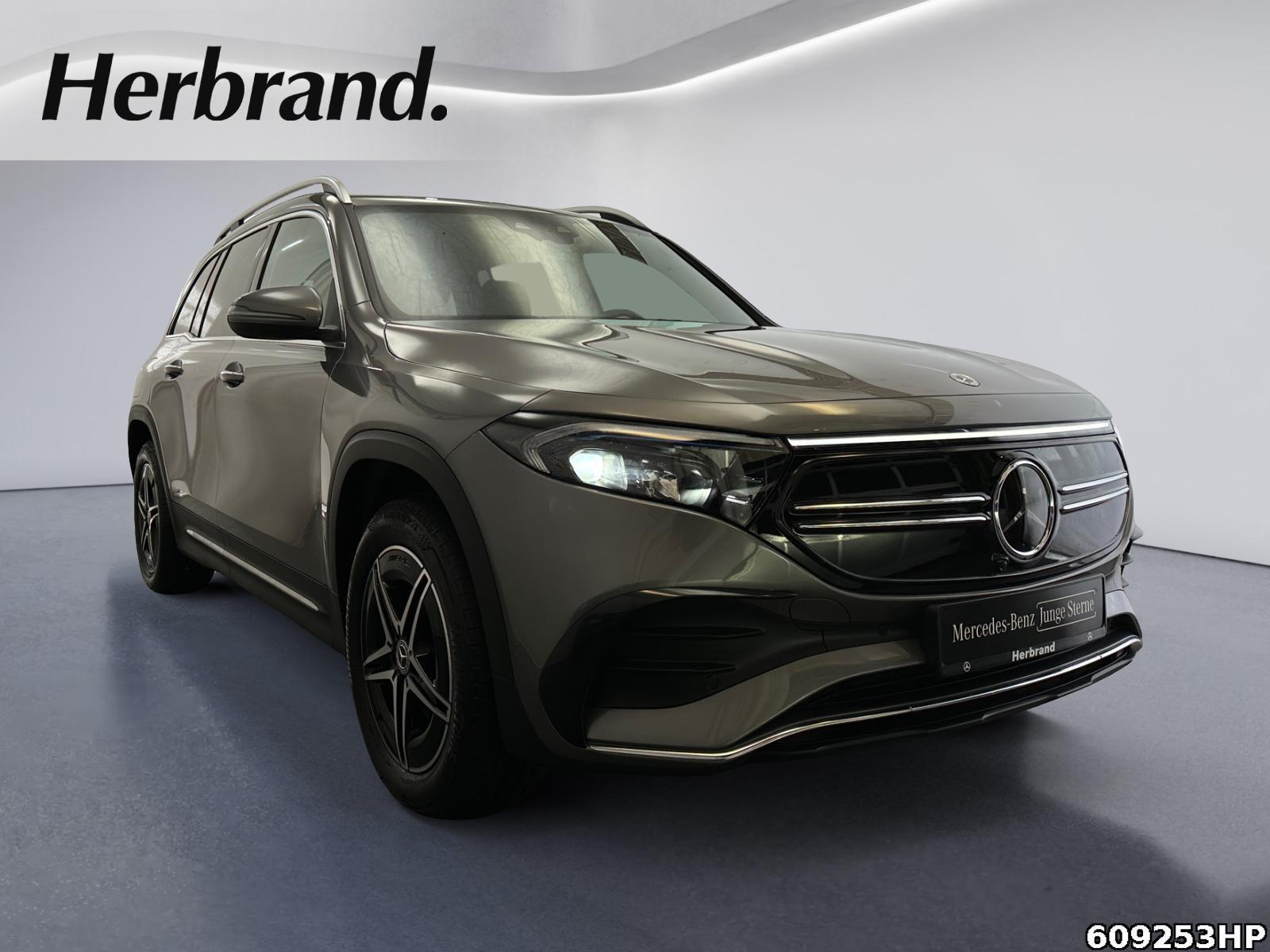 Fahrzeugabbildung Mercedes-Benz EQB 4M AMG Keyless Kamera Ambiente Easypack