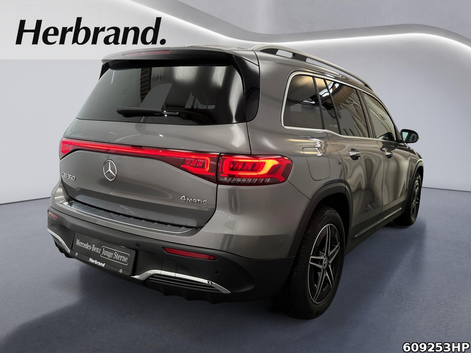 Fahrzeugabbildung Mercedes-Benz EQB 4M AMG Keyless Kamera Ambiente Easypack