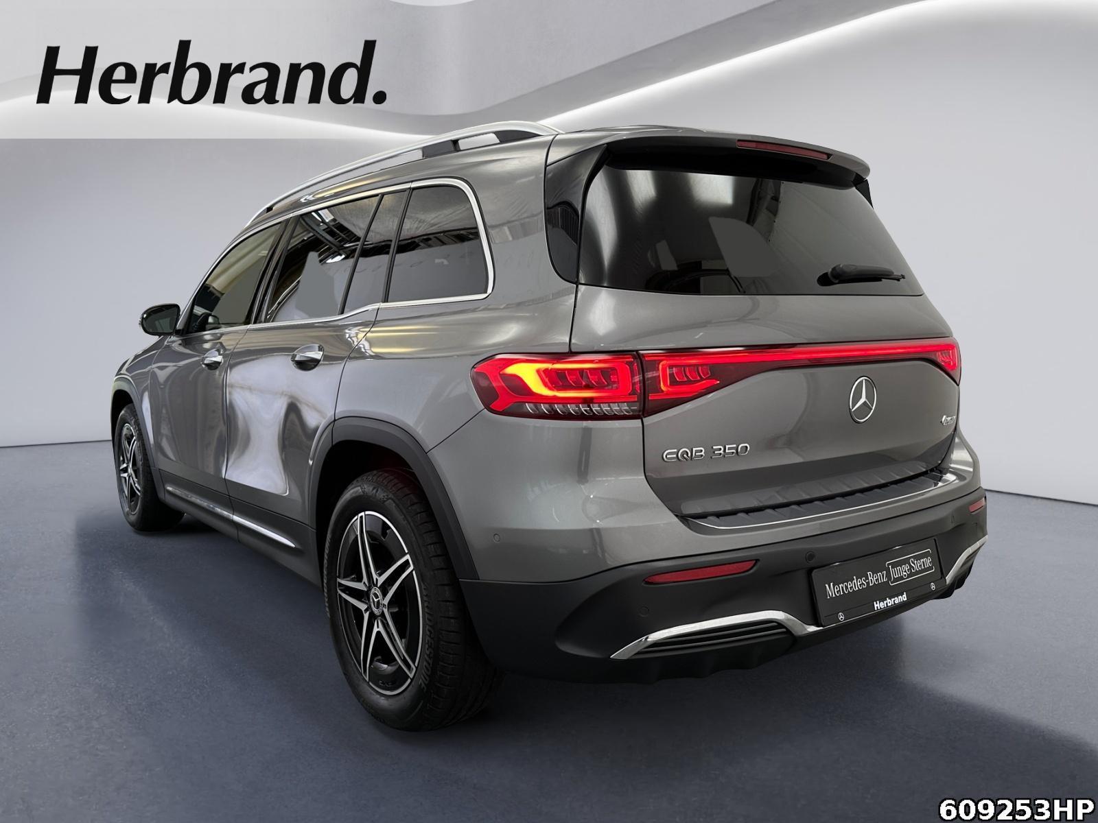 Fahrzeugabbildung Mercedes-Benz EQB 4M AMG Keyless Kamera Ambiente Easypack