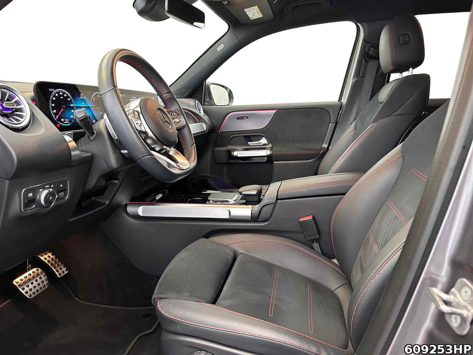 Fahrzeugabbildung Mercedes-Benz EQB 4M AMG Keyless Kamera Ambiente Easypack