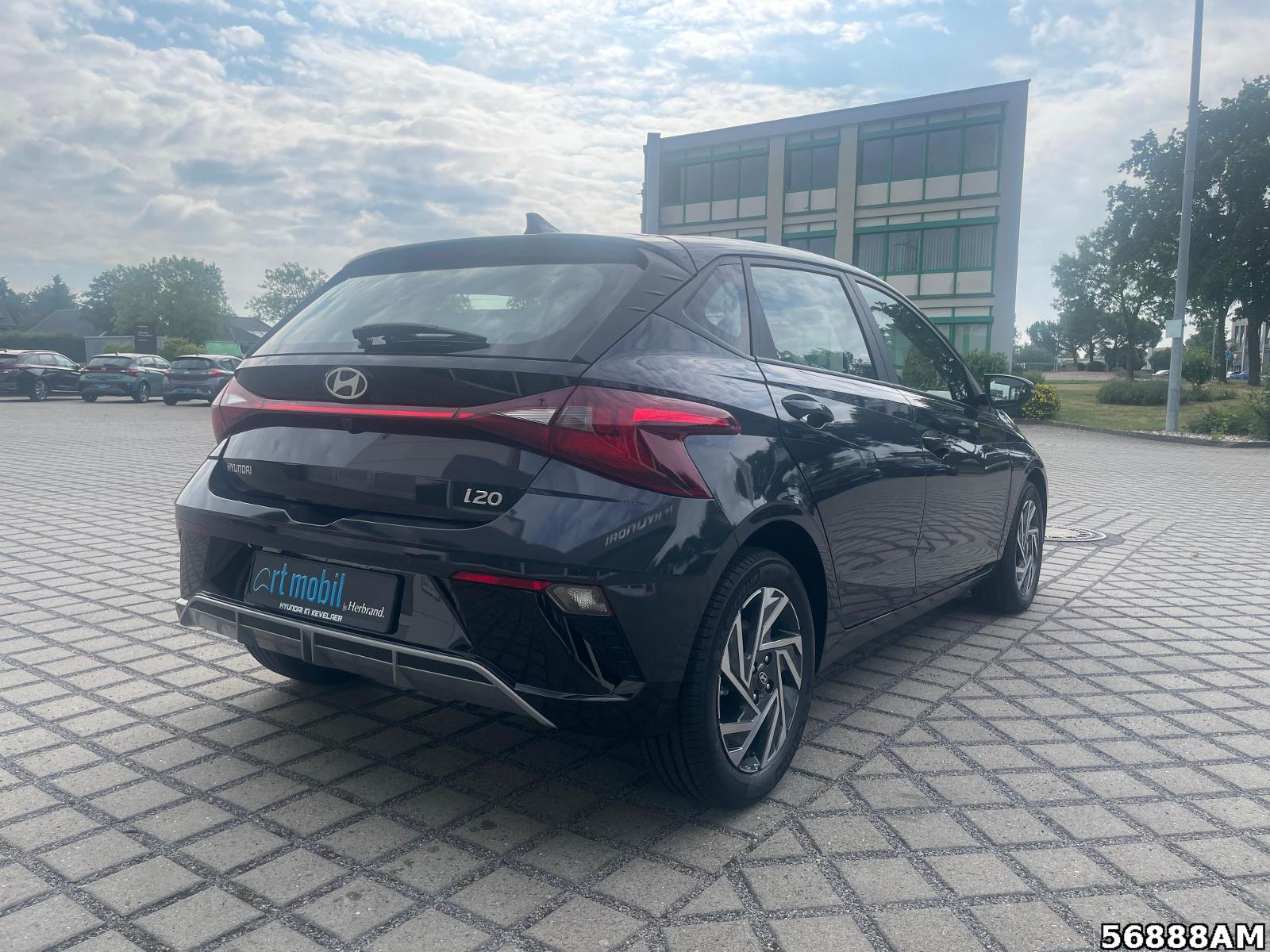 Fahrzeugabbildung Hyundai i20 Trend Automatik