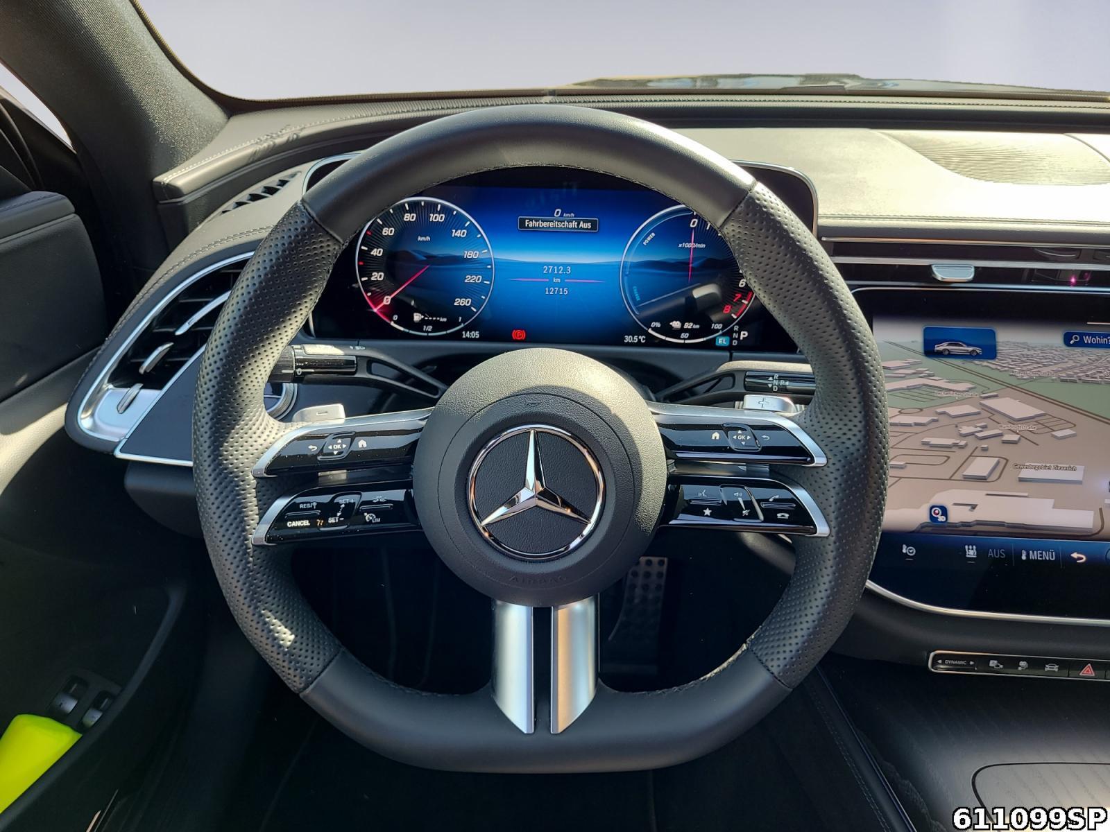 Fahrzeugabbildung Mercedes-Benz E 300 e AMG Pano Night Digital-Light Distronic