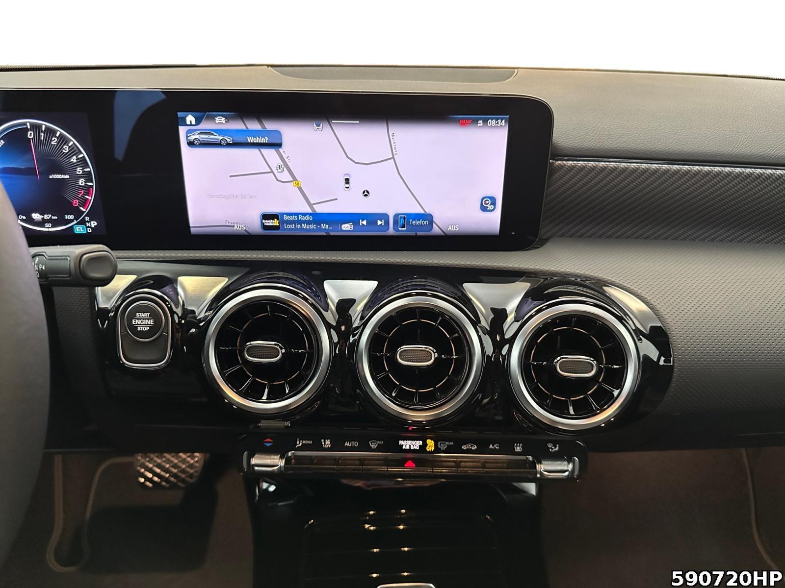 Fahrzeugabbildung Mercedes-Benz A 250 Progressive Distr Rückfahrkamer Sitzhzg
