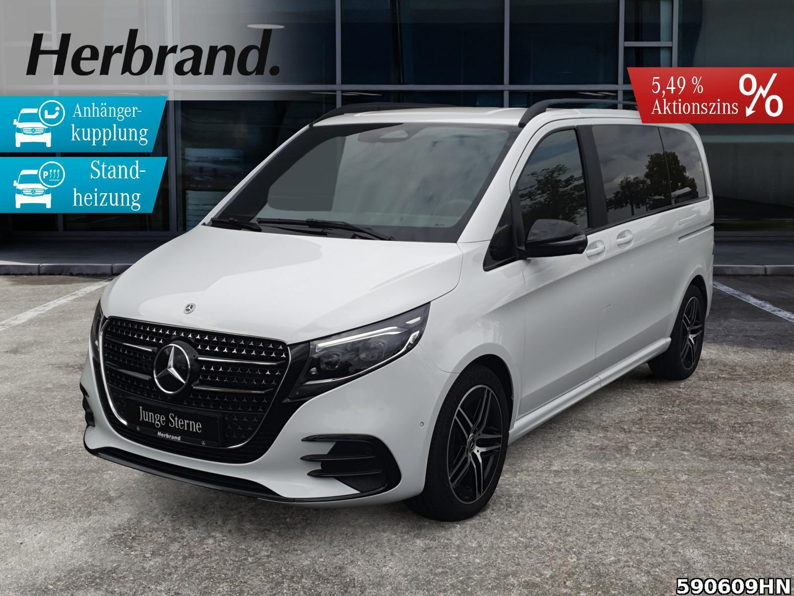 Fahrzeugabbildung Mercedes-Benz V 250 d AV/K Widescreen*Distro*AHK*Stand*Airmati