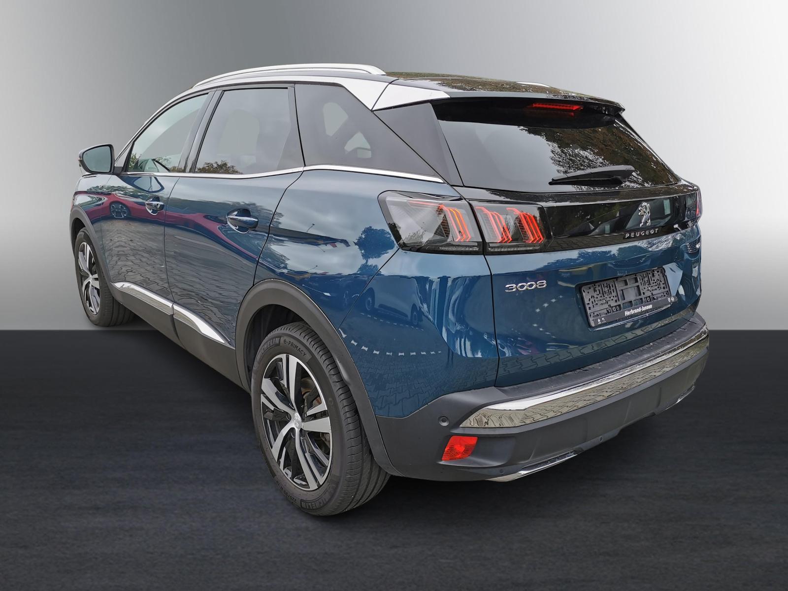 Fahrzeugabbildung Peugeot 3008 GT