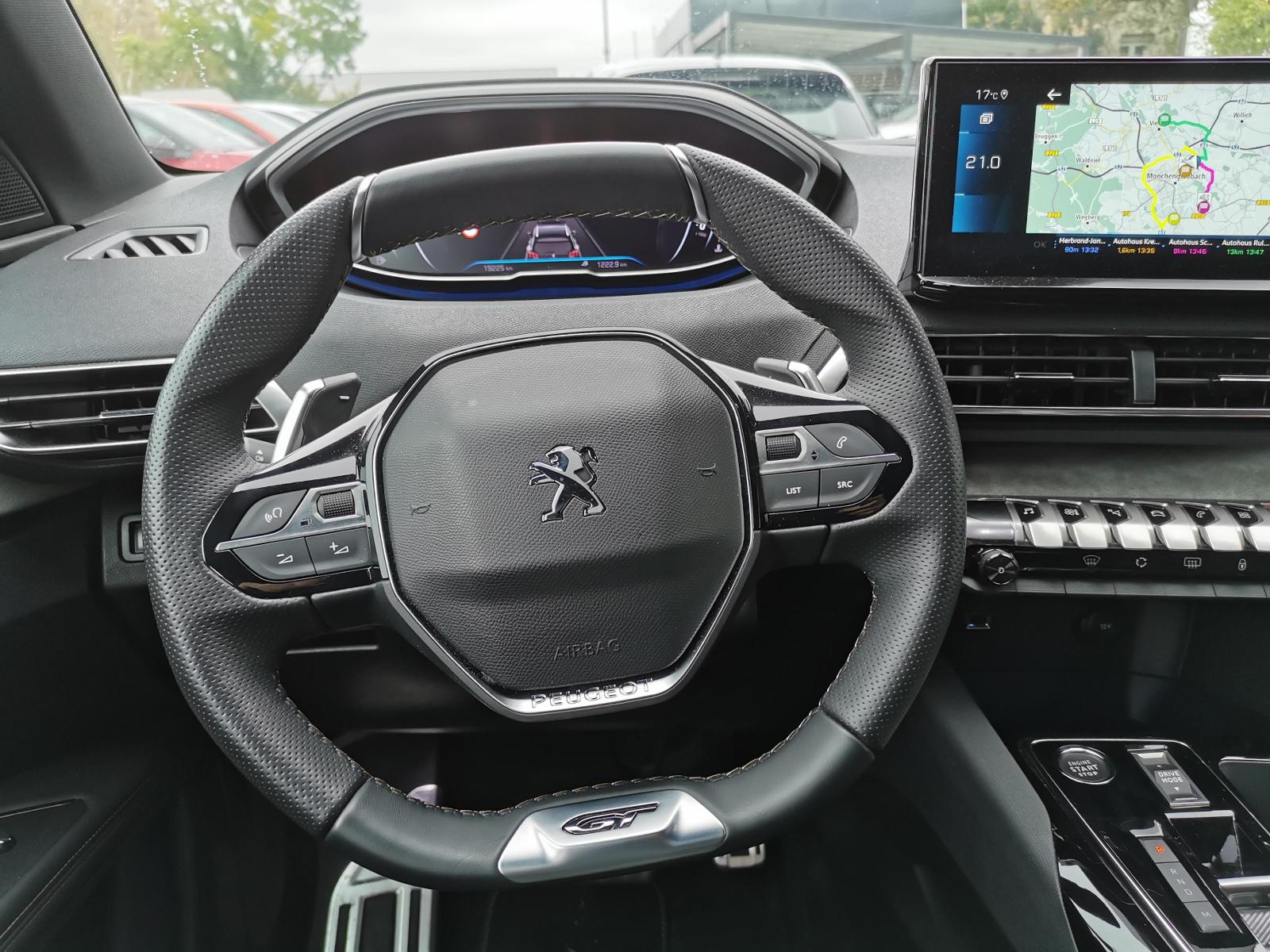 Fahrzeugabbildung Peugeot 3008 GT