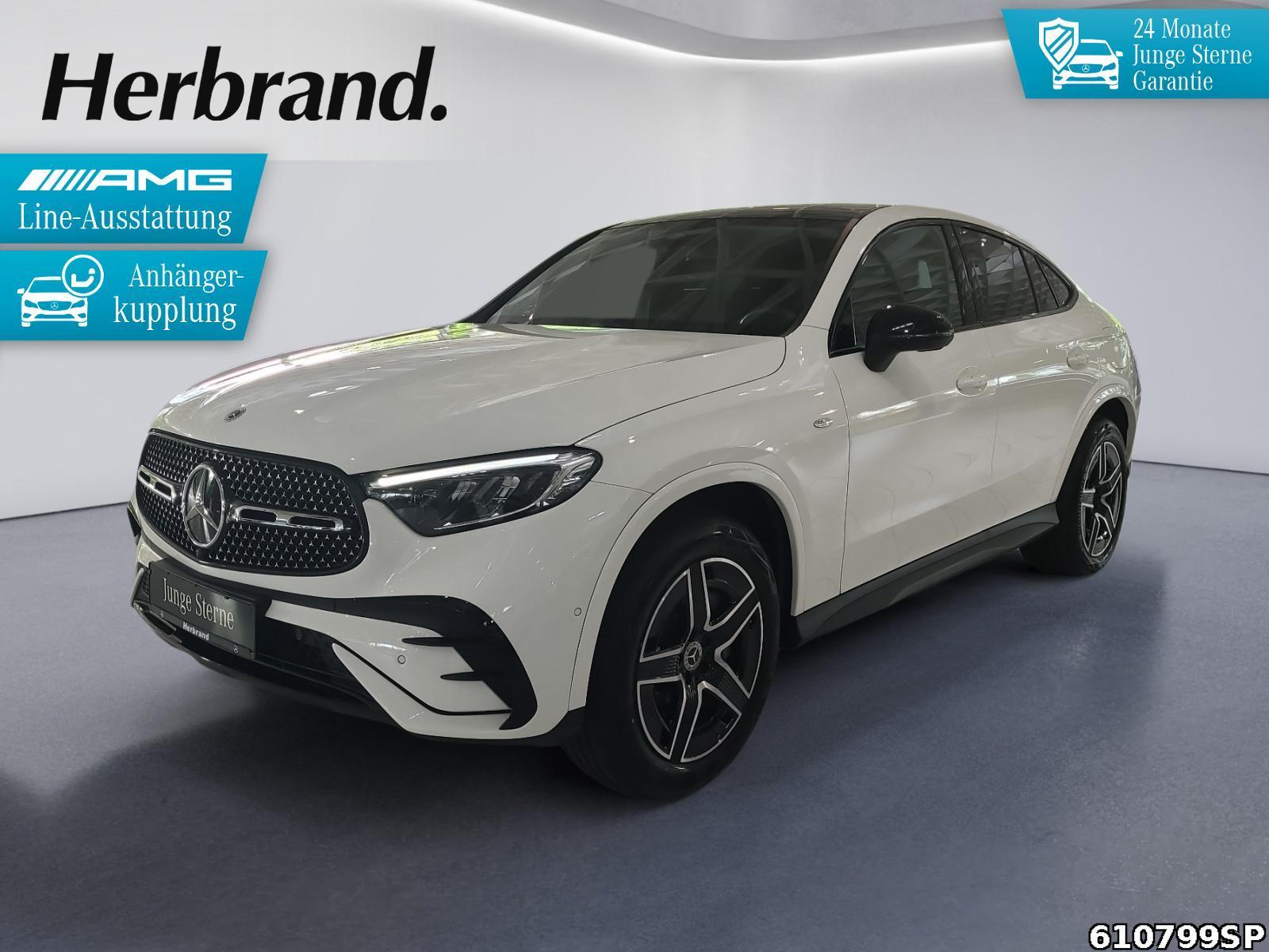 Mercedes-Benz GLC 300 de 4M Coupe AMG NIGHT AHK PANO MEMORY