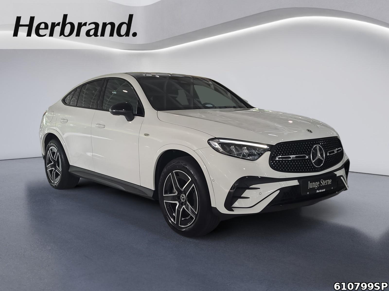 Fahrzeugabbildung Mercedes-Benz GLC 300 de 4M Coupe AMG NIGHT AHK PANO MEMORY