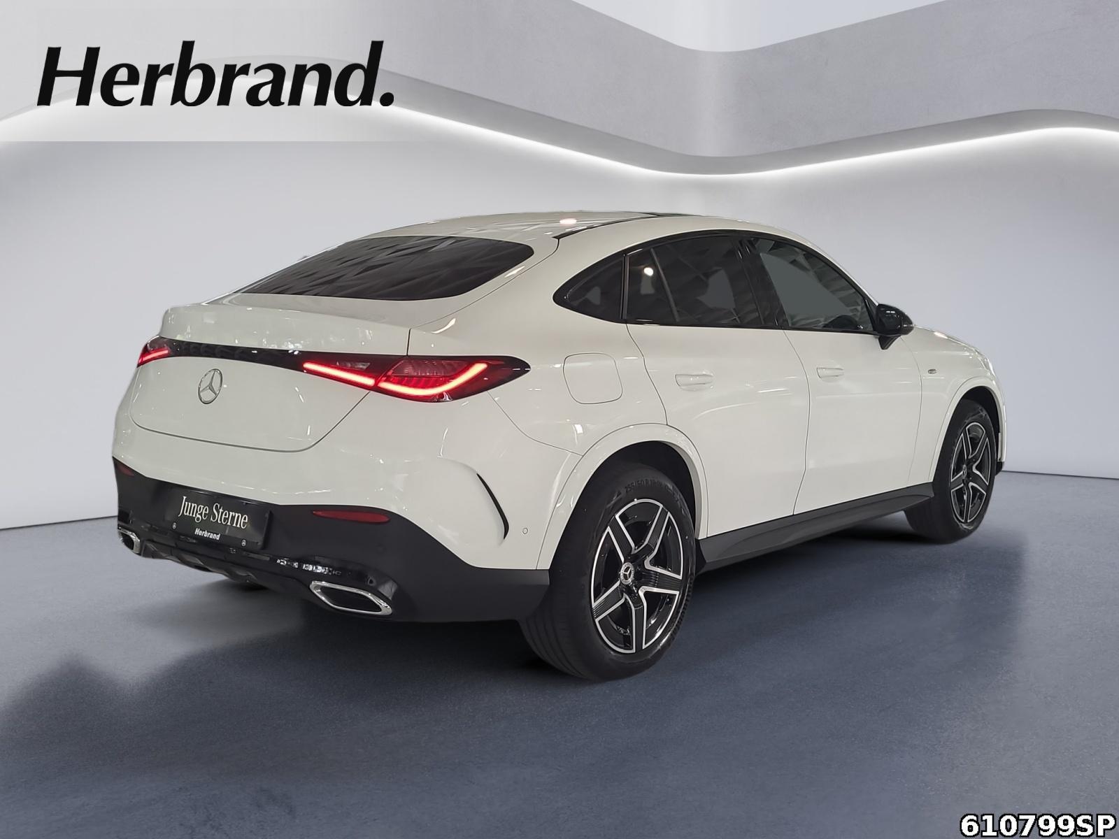 Fahrzeugabbildung Mercedes-Benz GLC 300 de 4M Coupe AMG NIGHT AHK PANO MEMORY