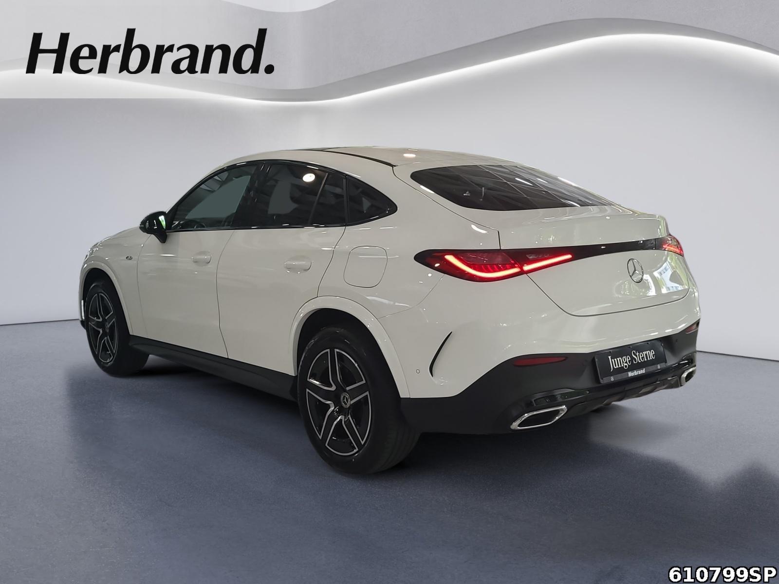 Fahrzeugabbildung Mercedes-Benz GLC 300 de 4M Coupe AMG NIGHT AHK PANO MEMORY