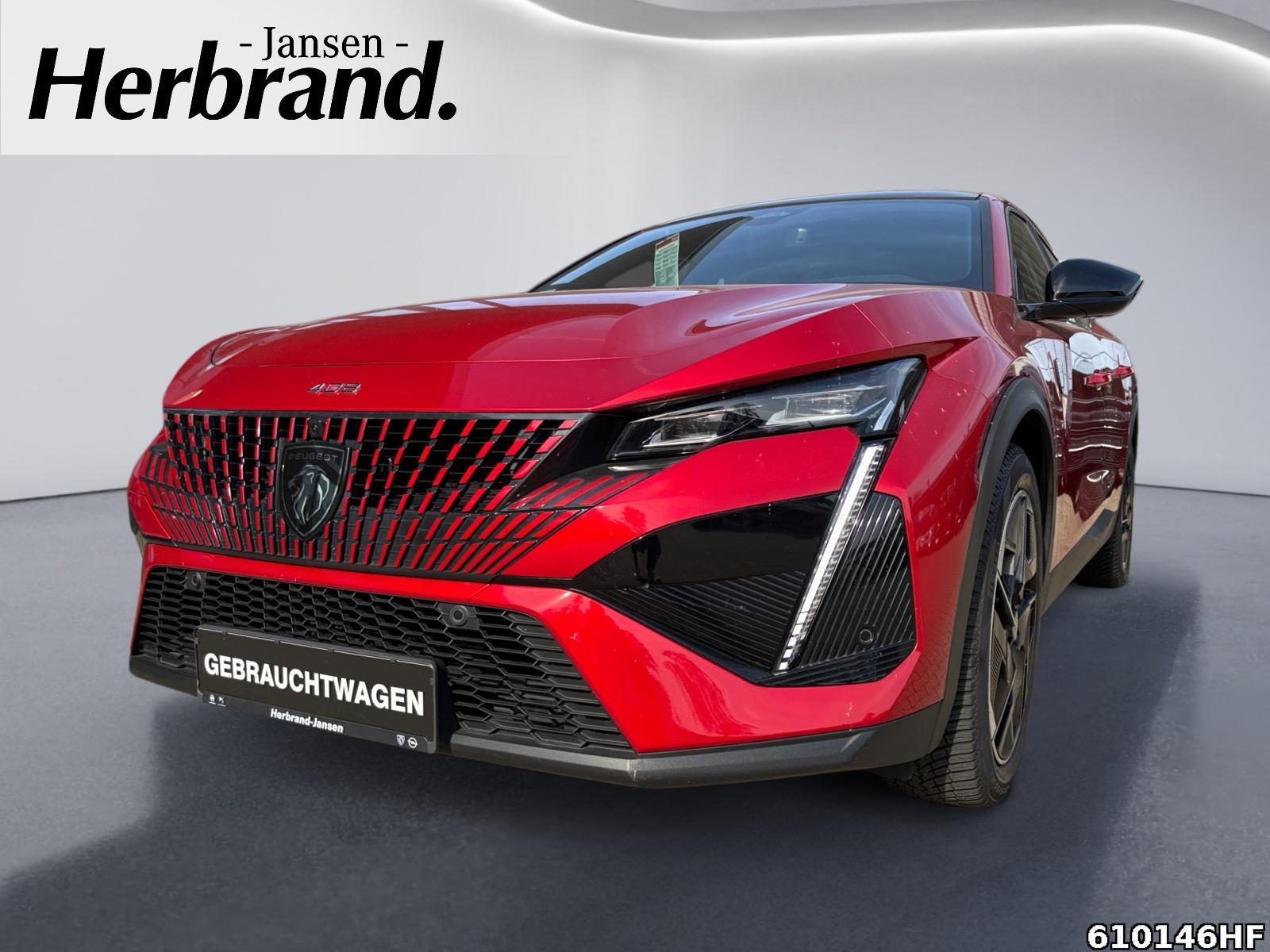 Fahrzeugabbildung Peugeot 408 1.2 Puretech 130 GT (EURO 6e)