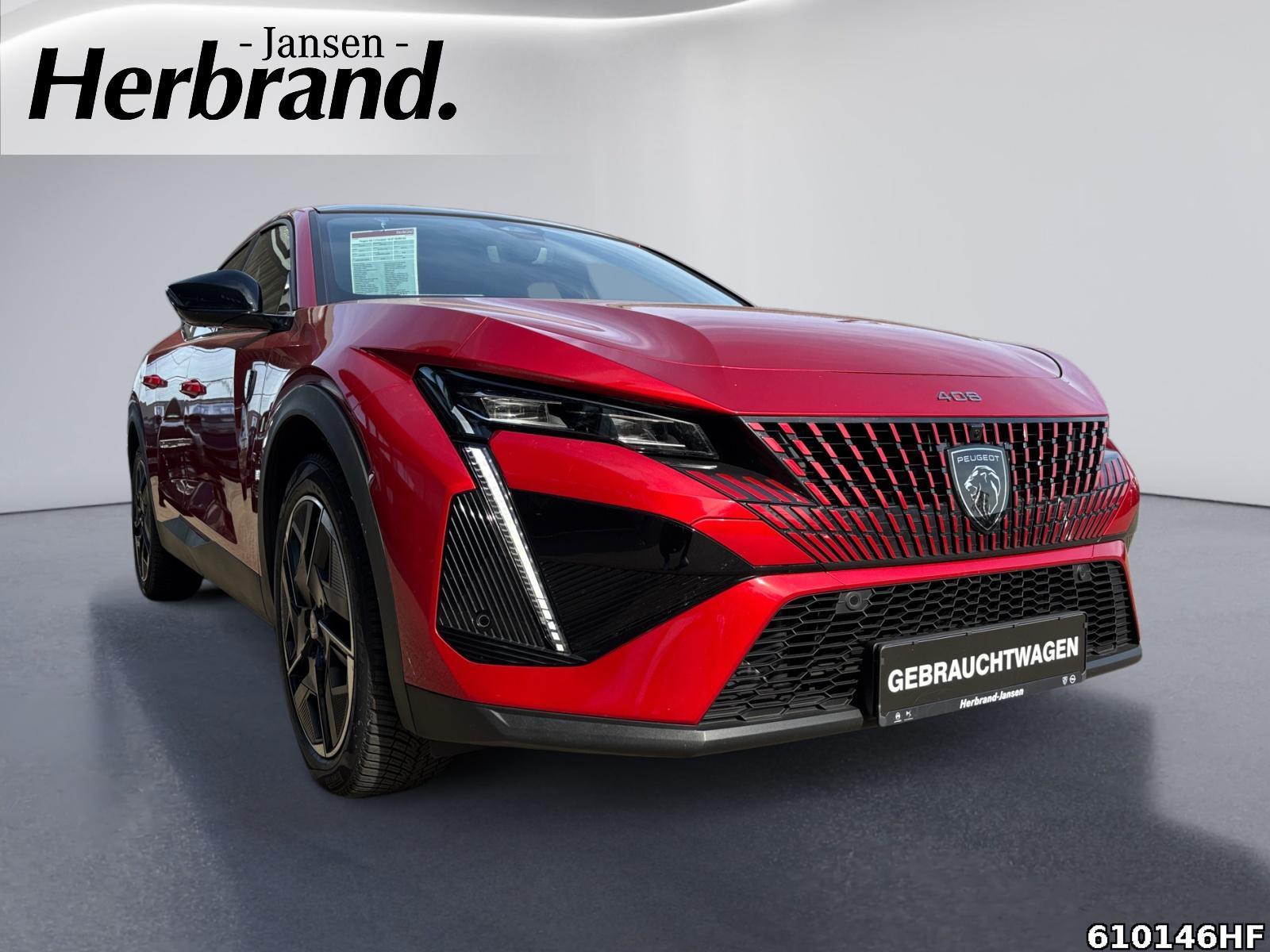 Fahrzeugabbildung Peugeot 408 1.2 Puretech 130 GT (EURO 6e)