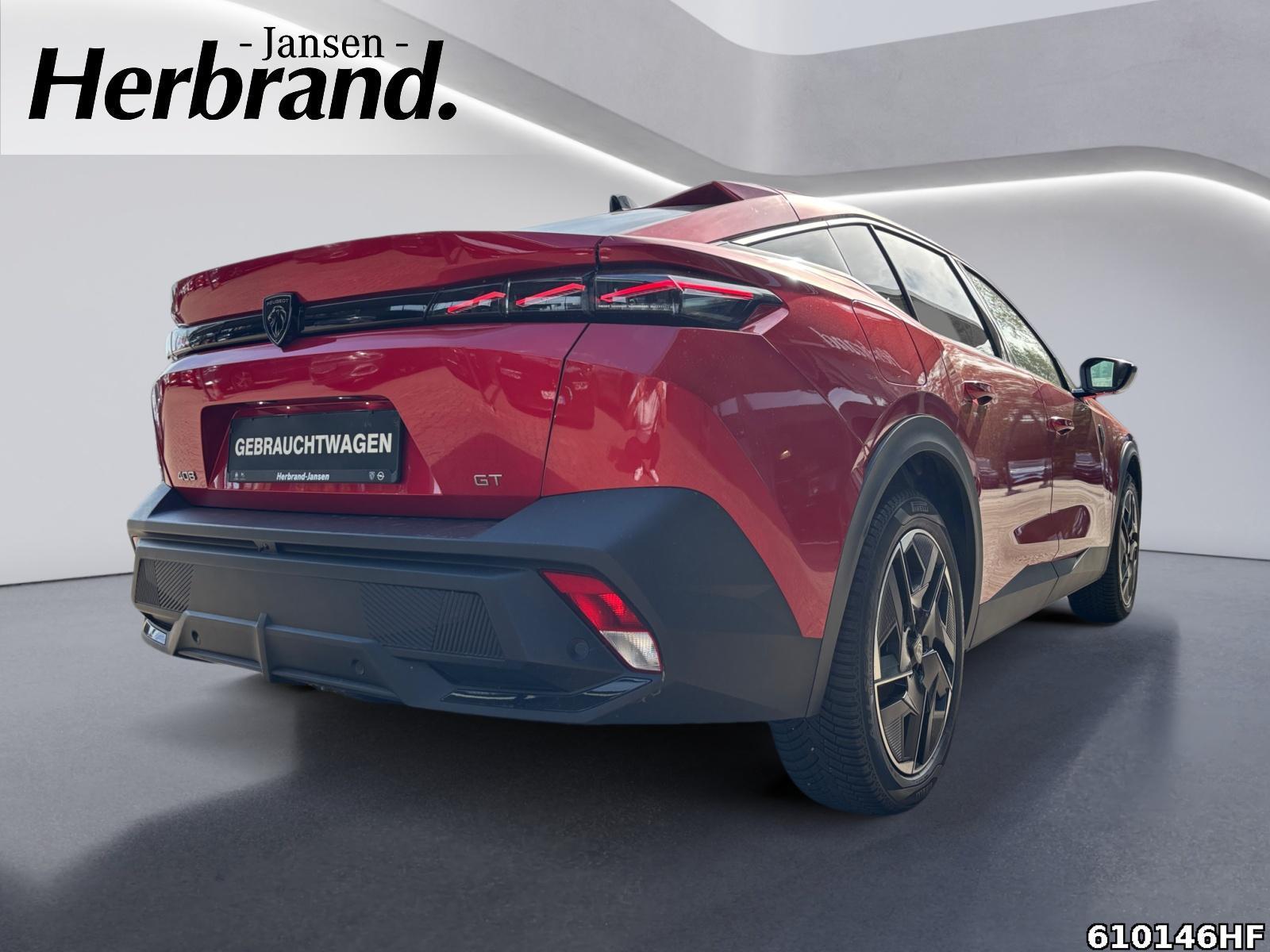 Fahrzeugabbildung Peugeot 408 1.2 Puretech 130 GT (EURO 6e)