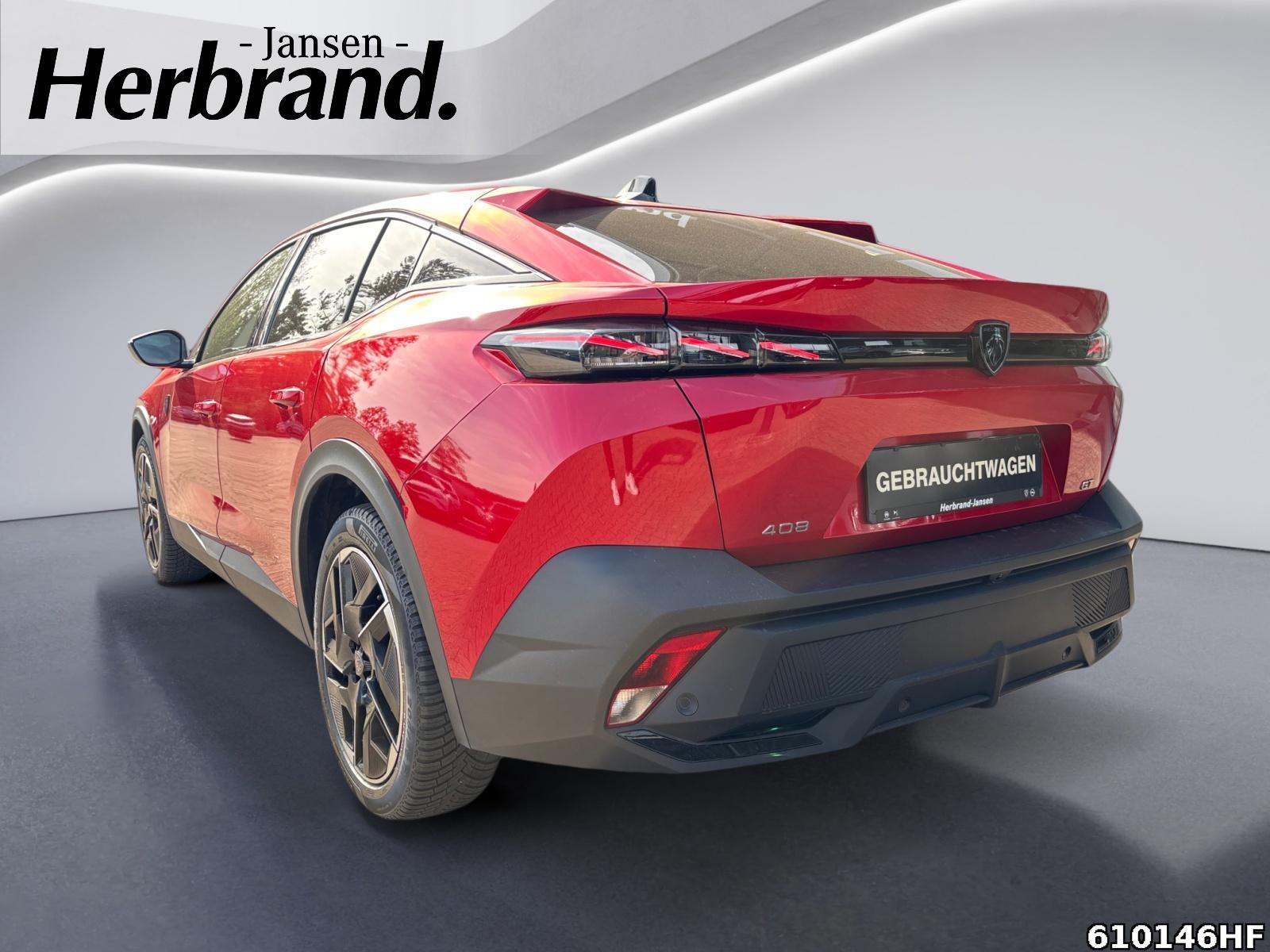 Fahrzeugabbildung Peugeot 408 1.2 Puretech 130 GT (EURO 6e)