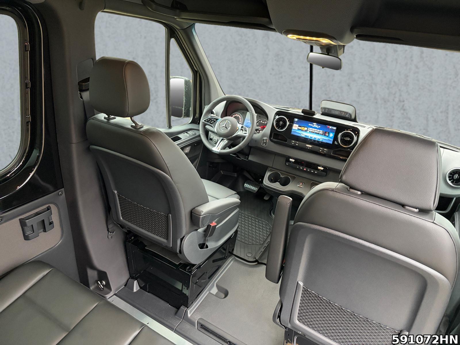 Fahrzeugabbildung Mercedes-Benz Sprinter 319 Tourer SELECT *2xKLIMA*LED*AHK*UVM*