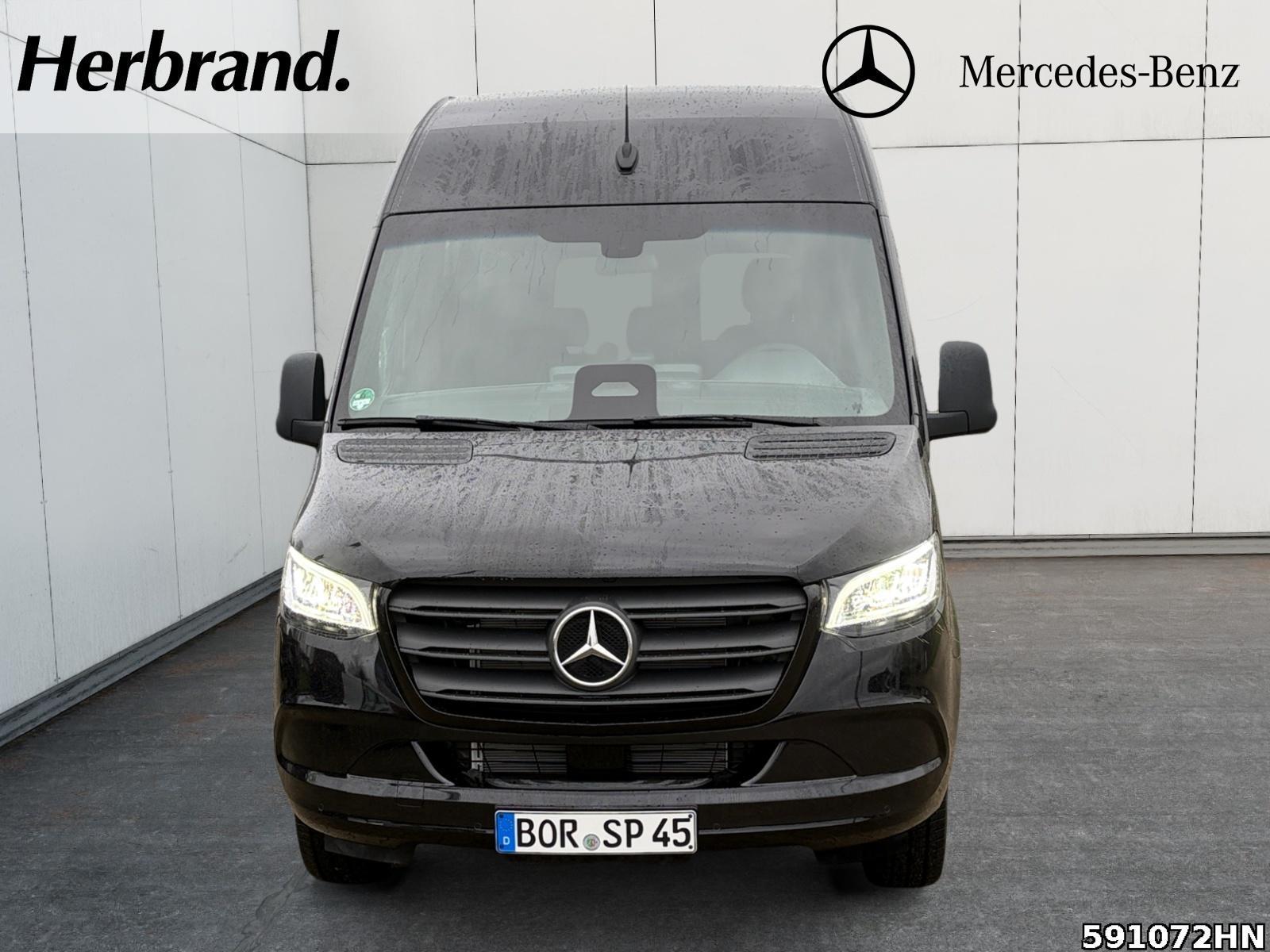 Fahrzeugabbildung Mercedes-Benz Sprinter 319 Tourer SELECT *2xKLIMA*LED*AHK*UVM*