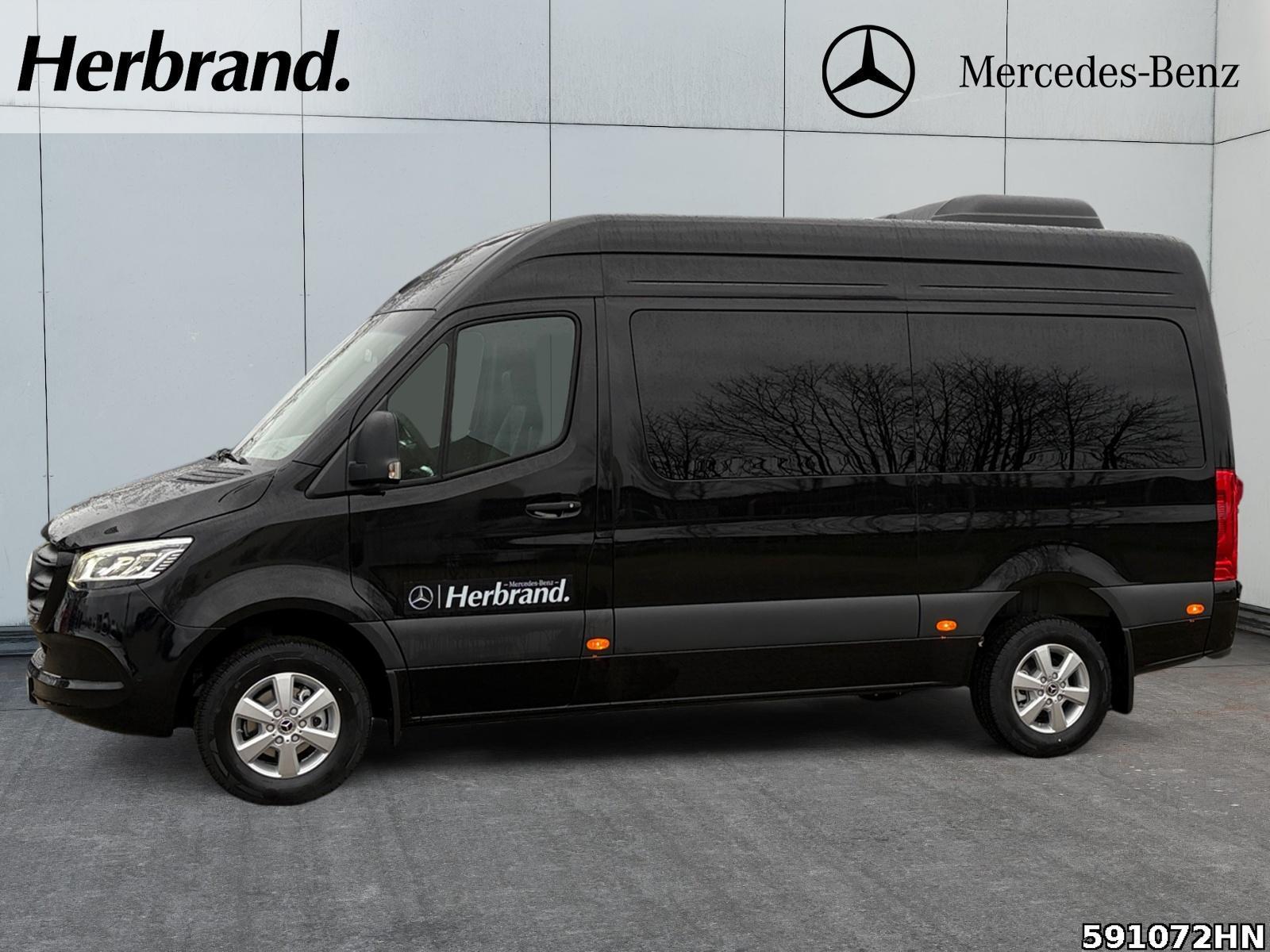 Fahrzeugabbildung Mercedes-Benz Sprinter 319 Tourer SELECT *2xKLIMA*LED*AHK*UVM*