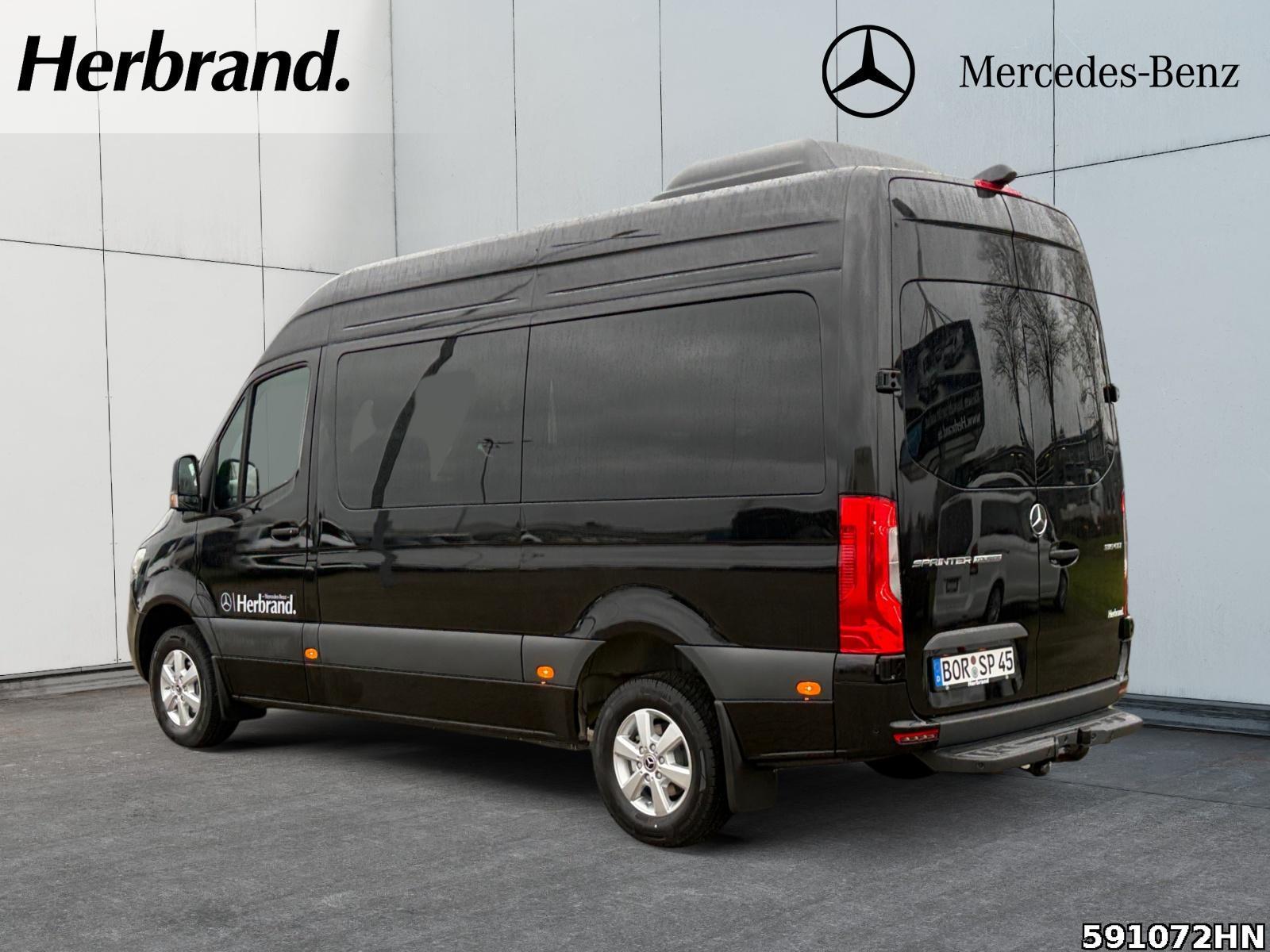 Fahrzeugabbildung Mercedes-Benz Sprinter 319 Tourer SELECT *2xKLIMA*LED*AHK*UVM*