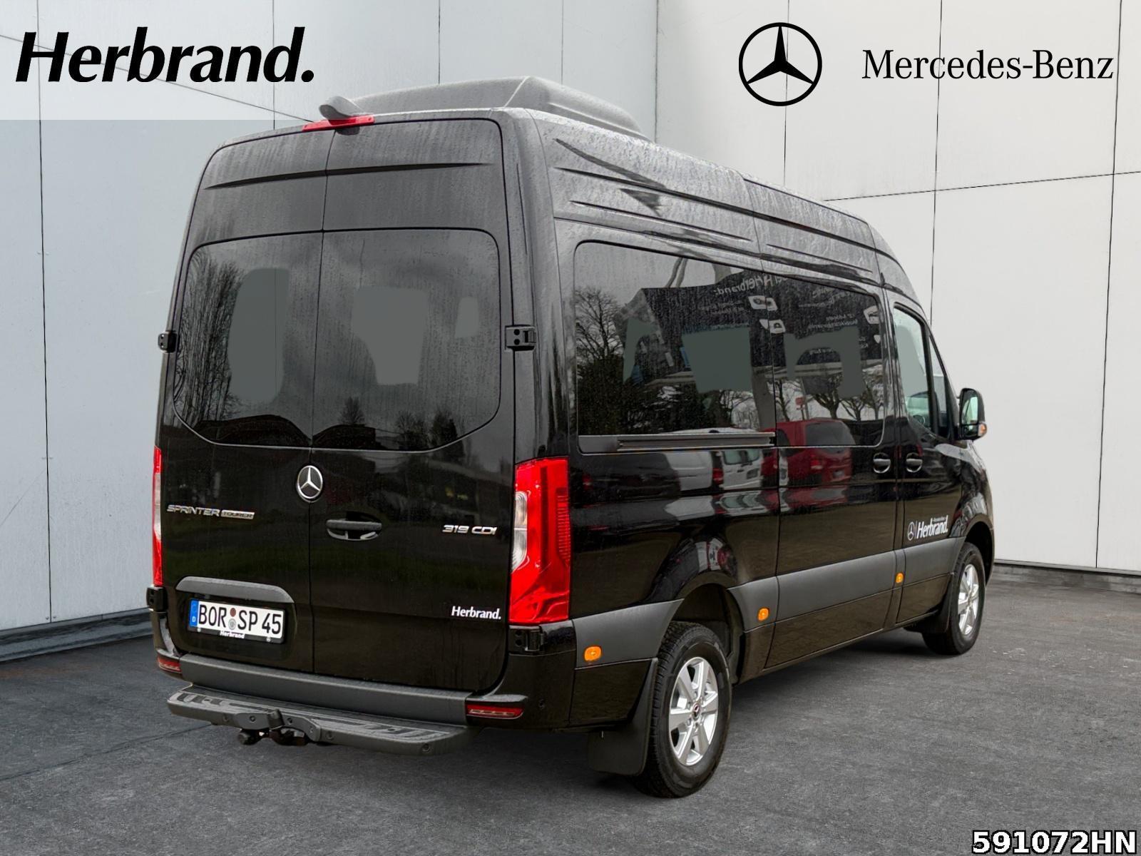 Fahrzeugabbildung Mercedes-Benz Sprinter 319 Tourer SELECT *2xKLIMA*LED*AHK*UVM*