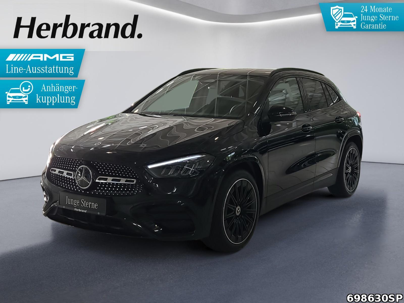 Mercedes-Benz GLA 200 d AMG AHK Night 19