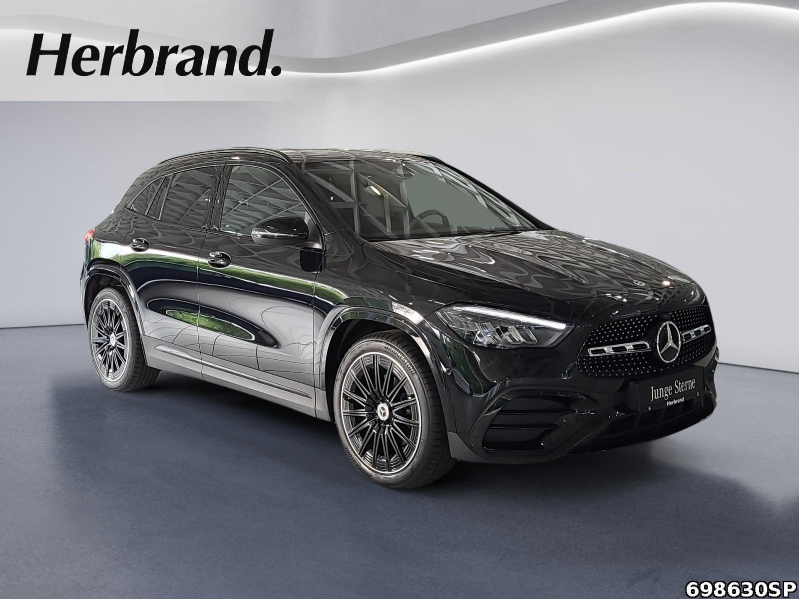 Fahrzeugabbildung Mercedes-Benz GLA 200 d AMG AHK Night 19
