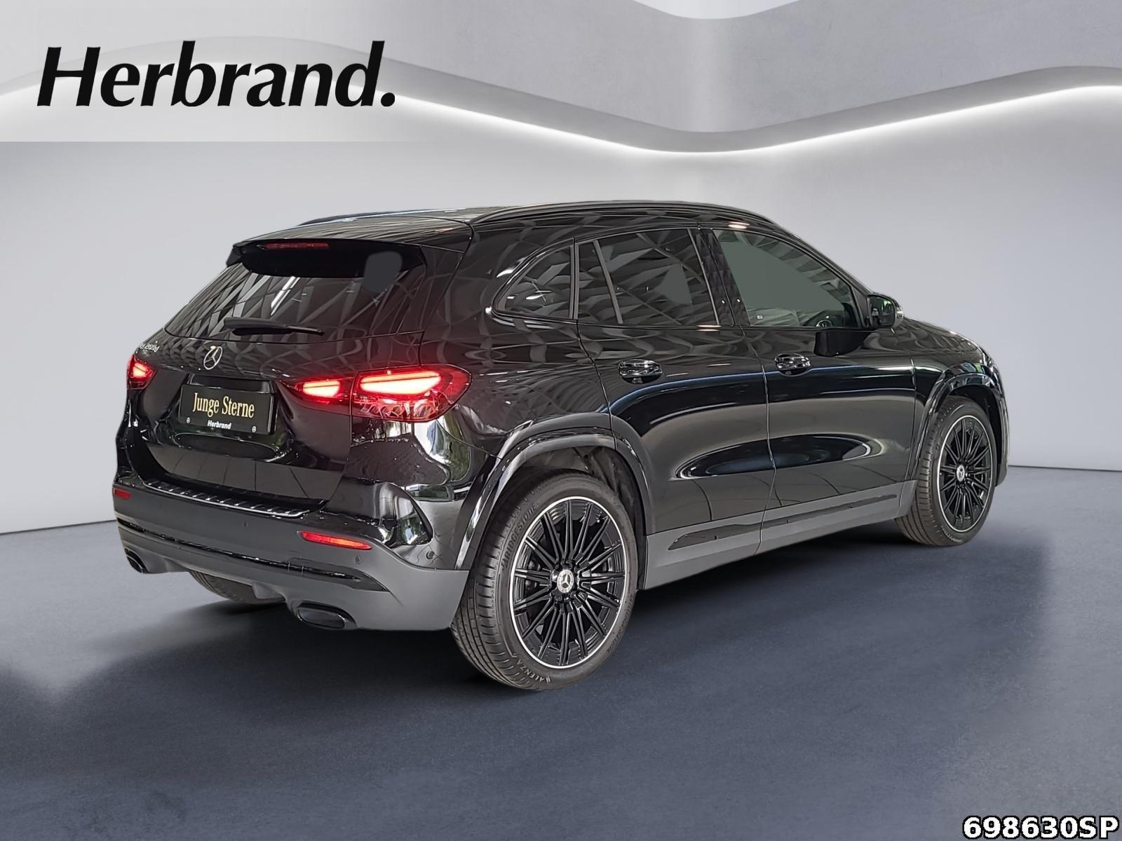 Fahrzeugabbildung Mercedes-Benz GLA 200 d AMG AHK Night 19