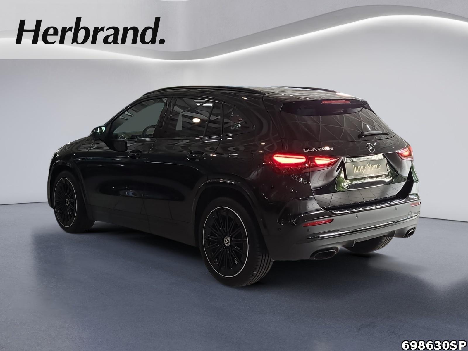 Fahrzeugabbildung Mercedes-Benz GLA 200 d AMG AHK Night 19