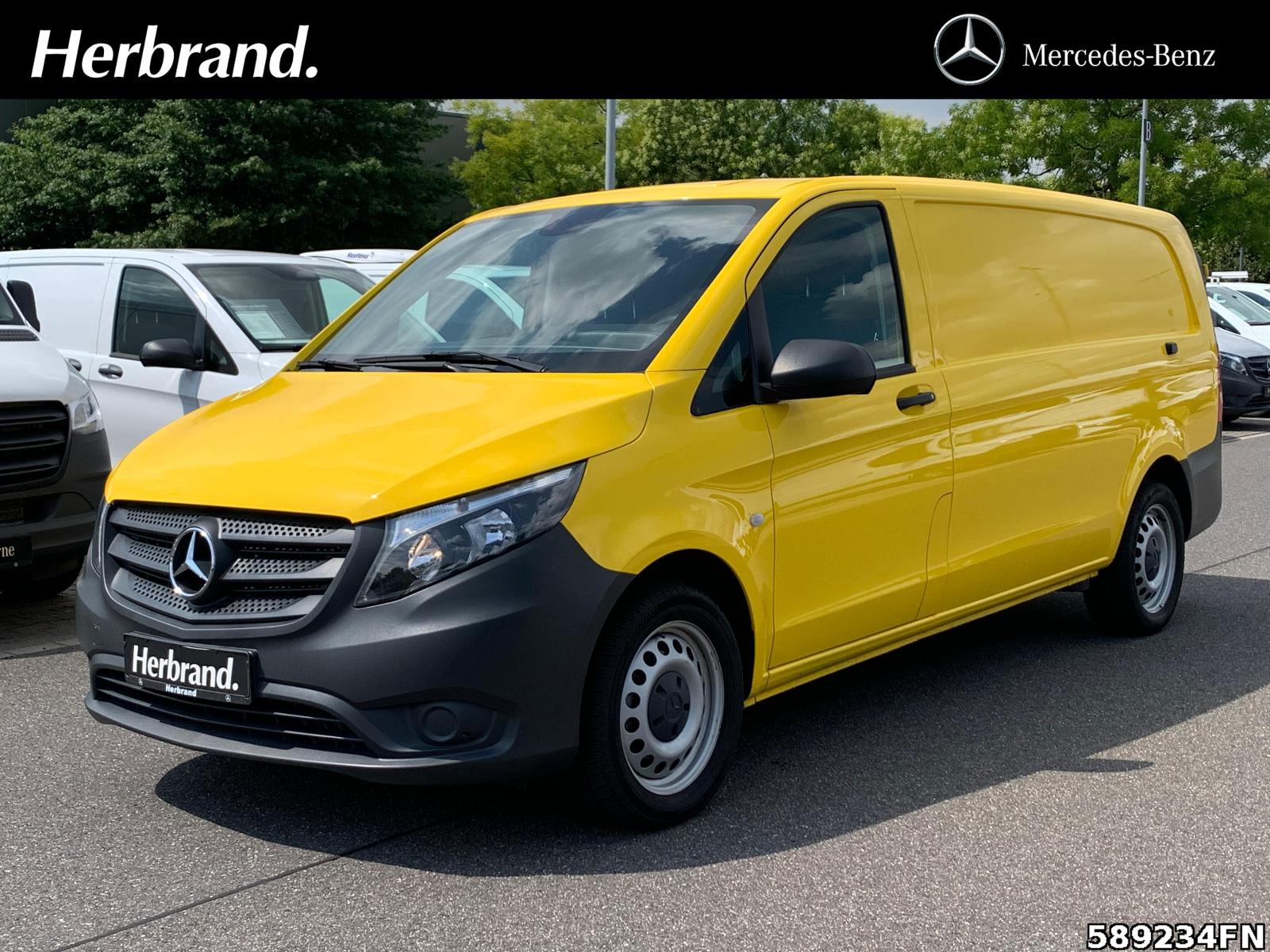 Mercedes-Benz Vito 111 XXL *KLIMA**RADIO BT**HECKTÜREN*