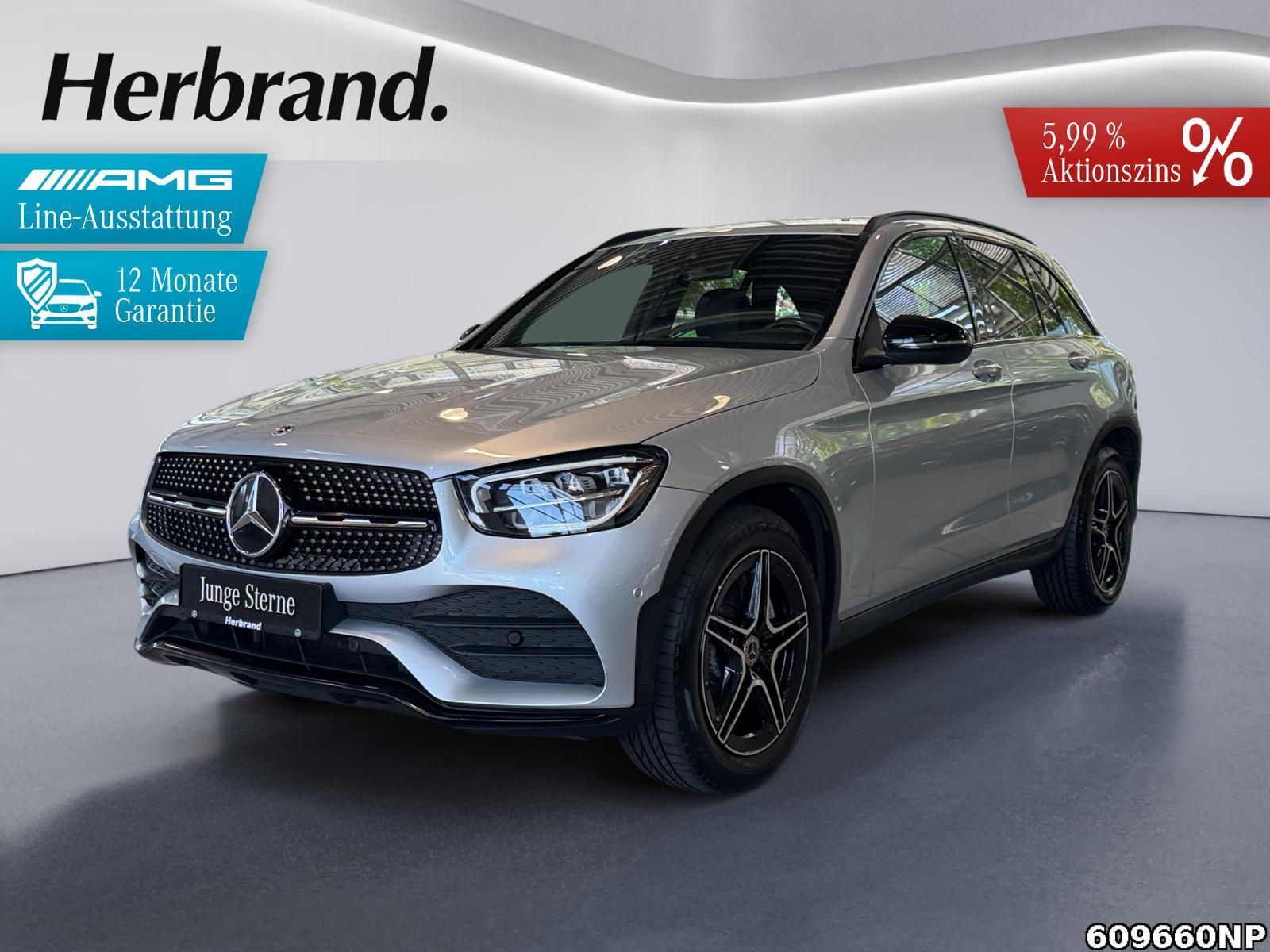 Mercedes-Benz GLC 220 d 4M AMG Night Kamera LED Ambiente Carpl