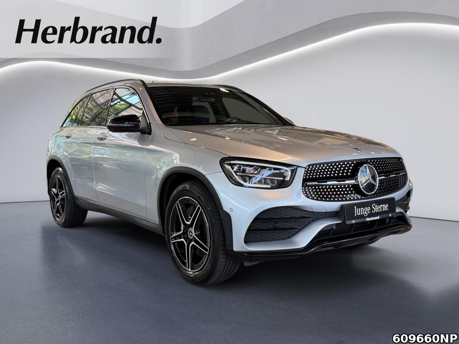 Fahrzeugabbildung Mercedes-Benz GLC 220 d 4M AMG Night Kamera LED Ambiente Carpl