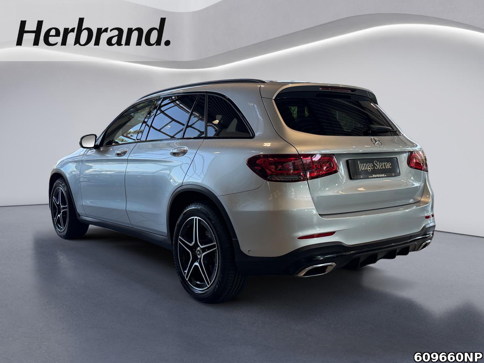 Fahrzeugabbildung Mercedes-Benz GLC 220 d 4M AMG Night Kamera LED Ambiente Carpl
