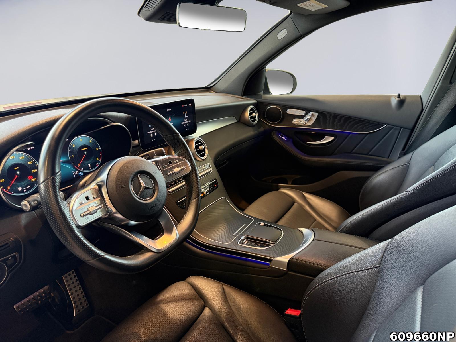 Fahrzeugabbildung Mercedes-Benz GLC 220 d 4M AMG Night Kamera LED Ambiente Carpl