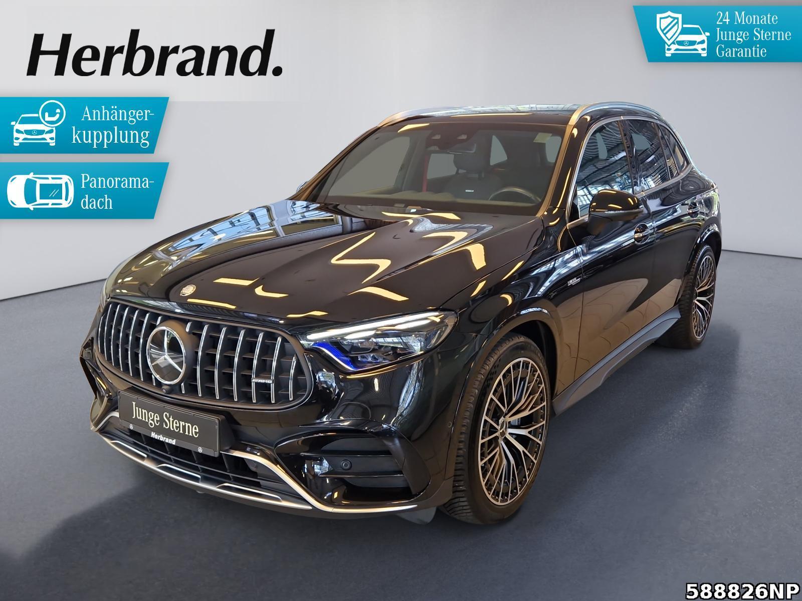 Fahrzeugabbildung Mercedes-Benz GLC 43 AMG 4matic AHK 360° HUD Burmester Distron