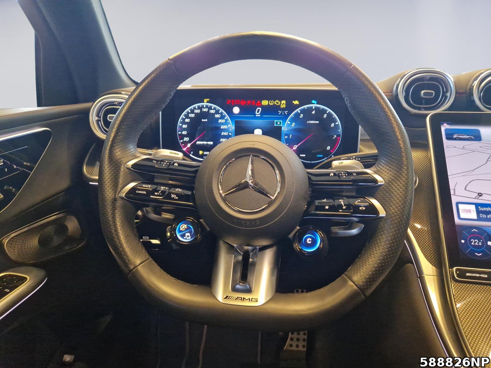 Fahrzeugabbildung Mercedes-Benz GLC 43 AMG 4matic AHK 360° HUD Burmester Distron