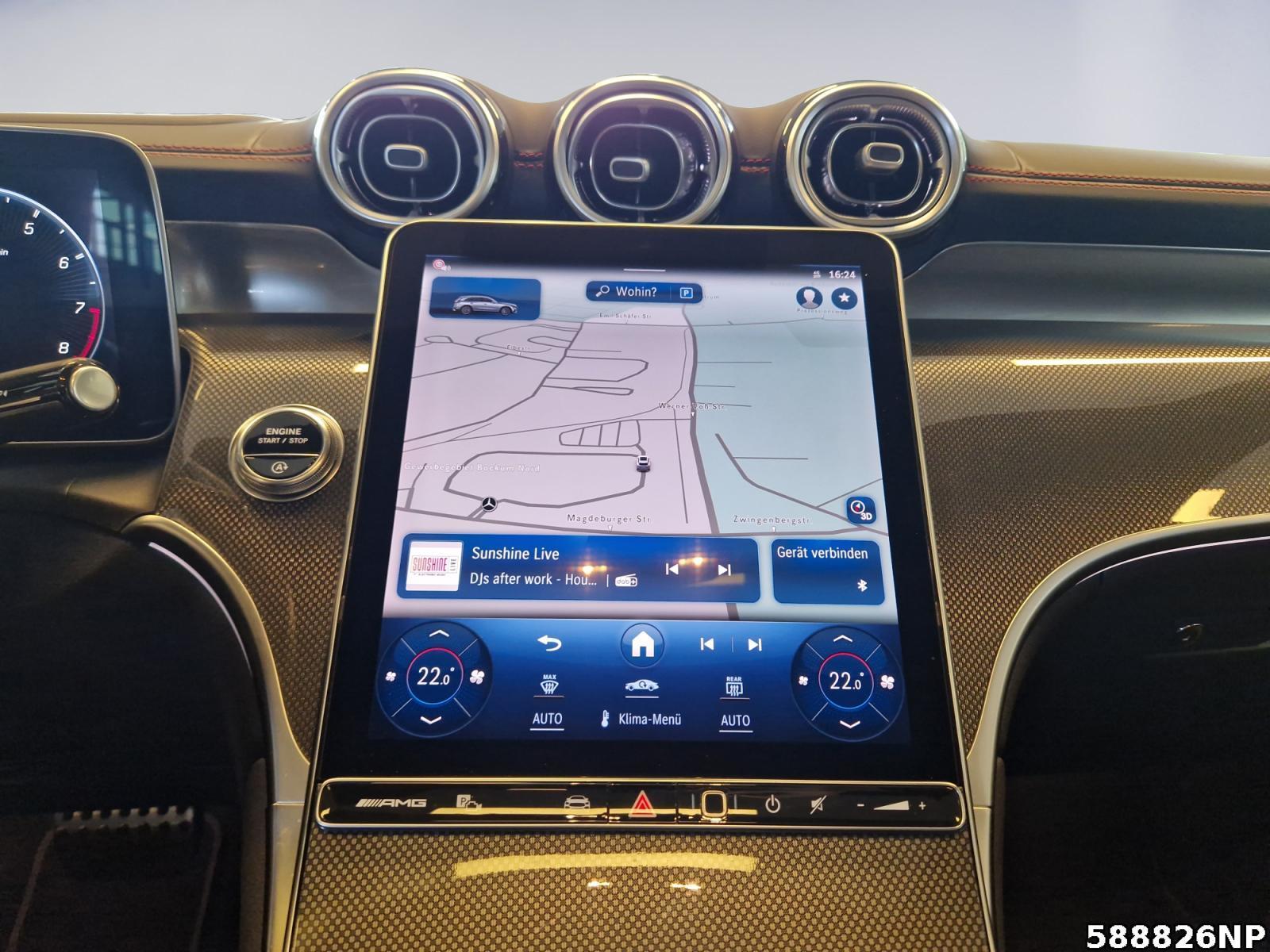 Fahrzeugabbildung Mercedes-Benz GLC 43 AMG 4matic AHK 360° HUD Burmester Distron