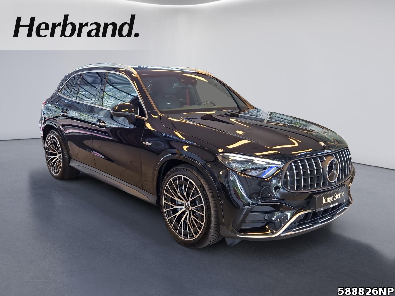 Fahrzeugabbildung Mercedes-Benz GLC 43 AMG 4matic AHK 360° HUD Burmester Distron