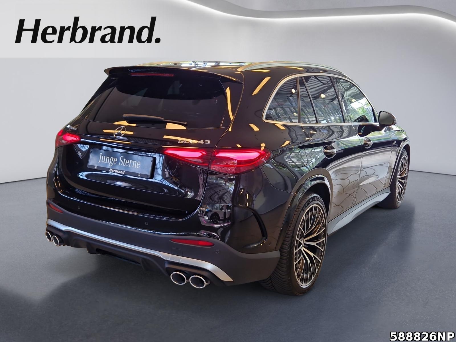 Fahrzeugabbildung Mercedes-Benz GLC 43 AMG 4matic AHK 360° HUD Burmester Distron