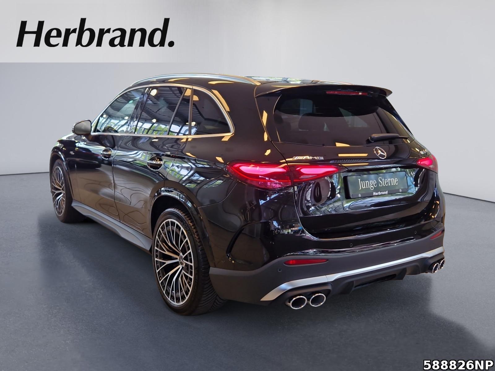Fahrzeugabbildung Mercedes-Benz GLC 43 AMG 4matic AHK 360° HUD Burmester Distron