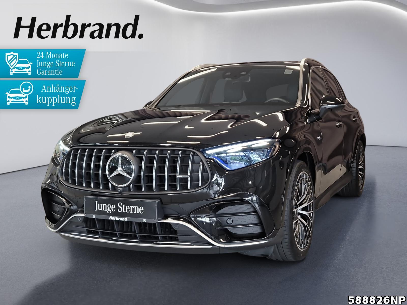 Fahrzeugabbildung Mercedes-Benz GLC 43 AMG 4matic AHK 360° HUD Burmester Distron