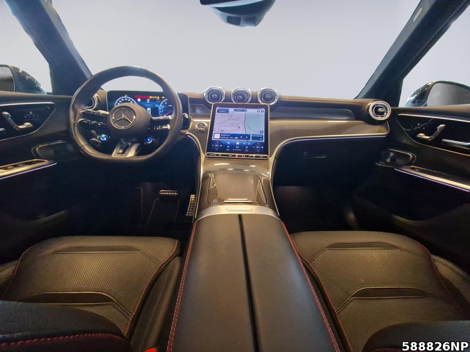 Fahrzeugabbildung Mercedes-Benz GLC 43 AMG 4matic AHK 360° HUD Burmester Distron