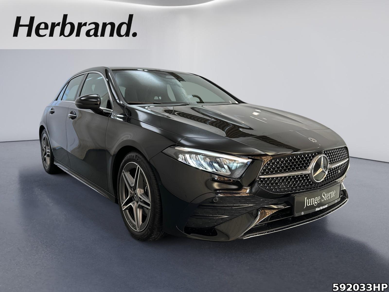 Fahrzeugabbildung Mercedes-Benz A 200 AMG DISTRONIC AHK KEYLESS Ambiente Kamera