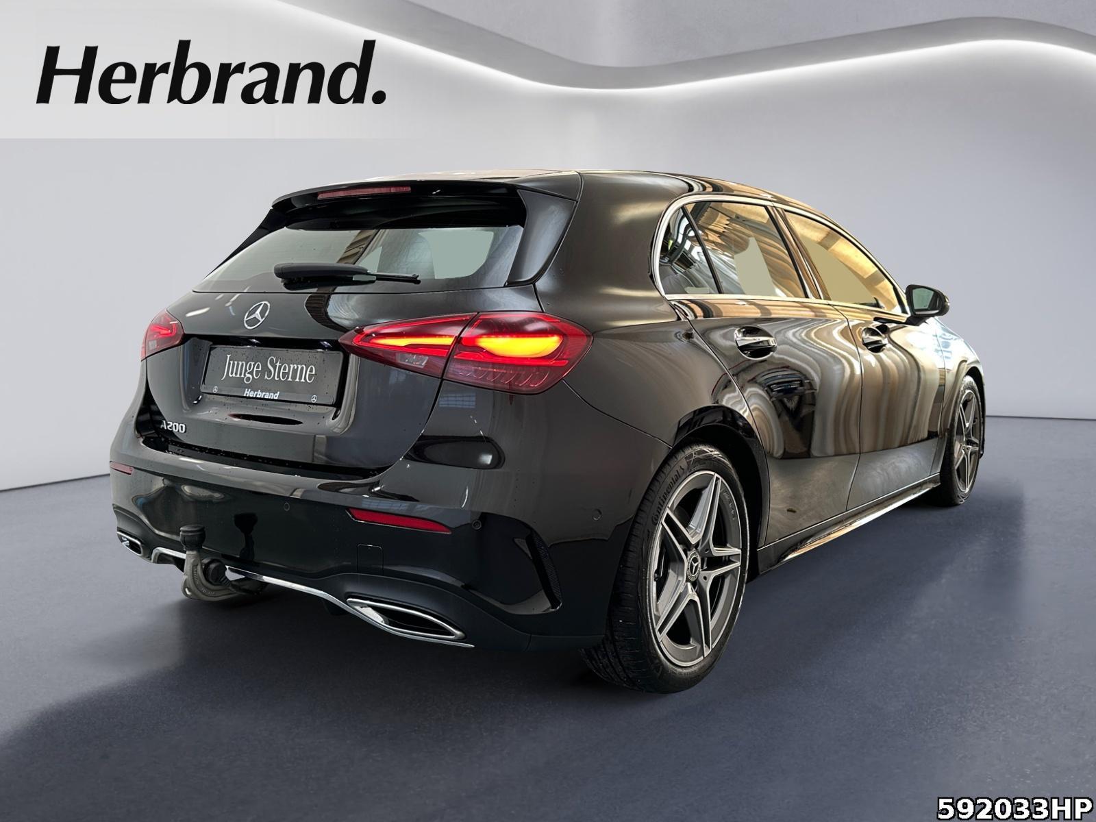 Fahrzeugabbildung Mercedes-Benz A 200 AMG DISTRONIC AHK KEYLESS Ambiente Kamera