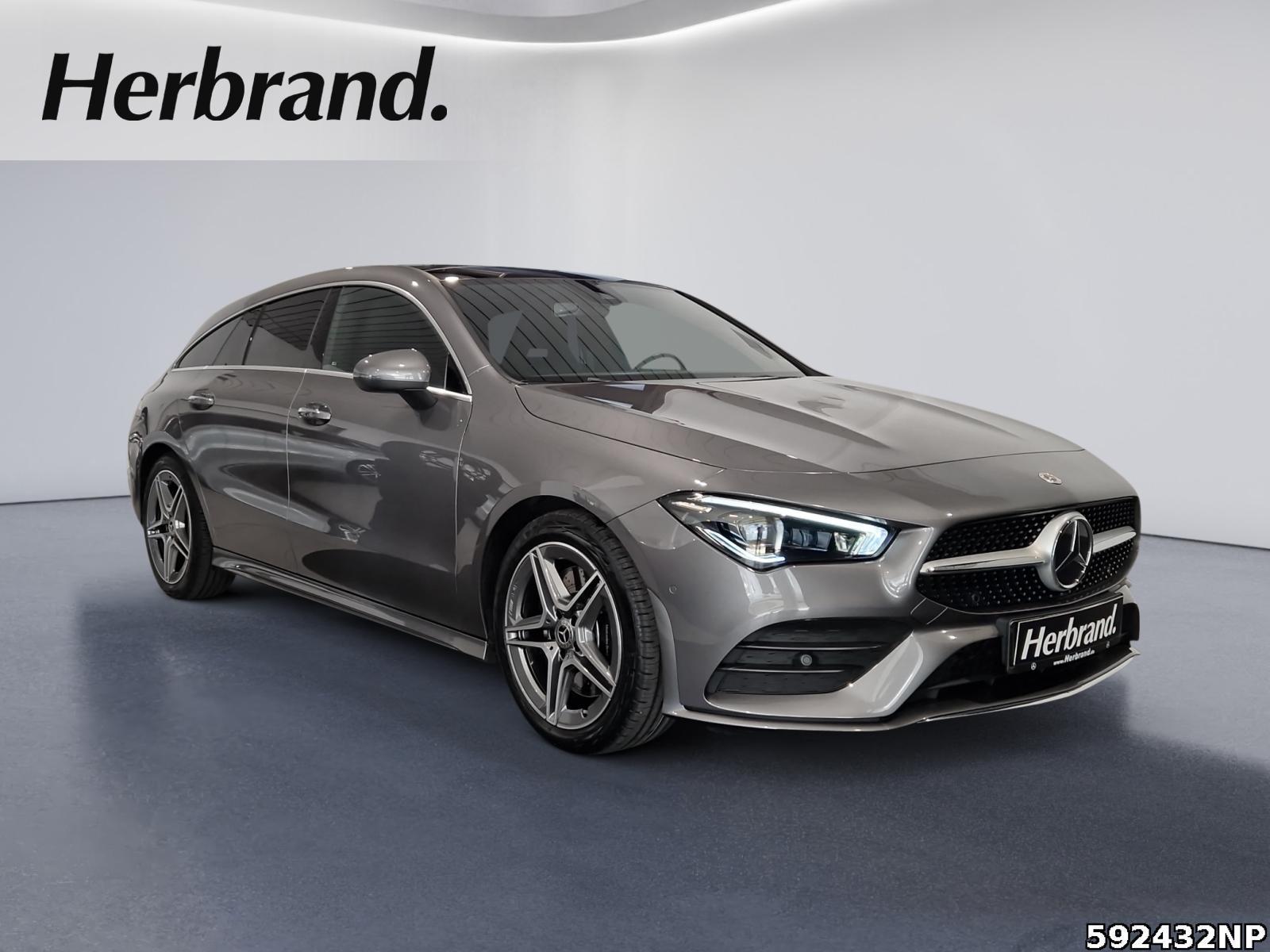 Fahrzeugabbildung Mercedes-Benz CLA 250 Shooting Brake AMG MULTIBEAM Memory AHK