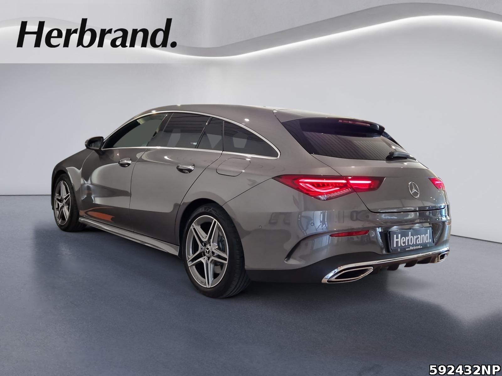 Fahrzeugabbildung Mercedes-Benz CLA 250 Shooting Brake AMG MULTIBEAM Memory AHK
