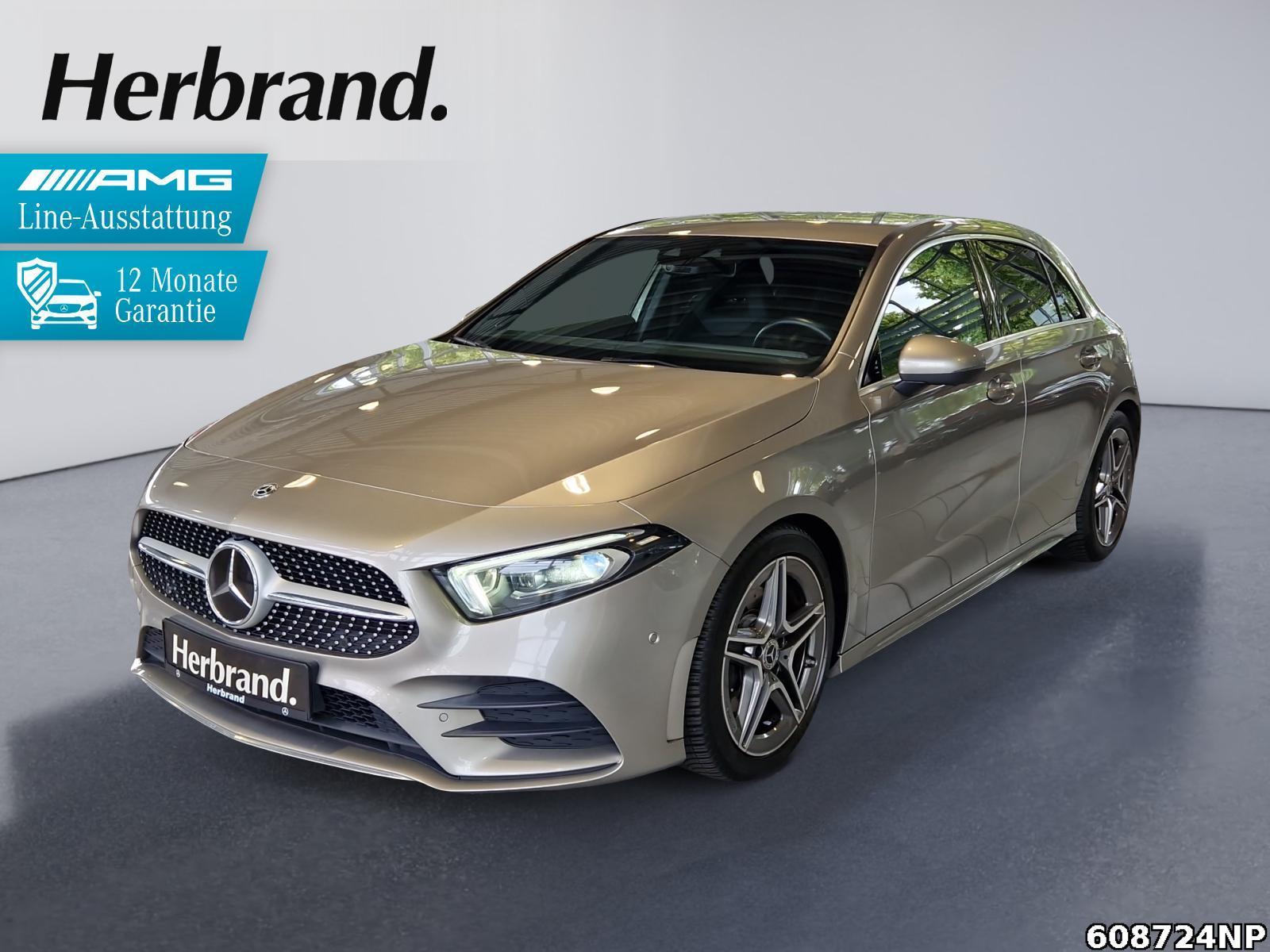 Mercedes-Benz A 220 d AMG CarPlay Standh. Multibeam Kamera