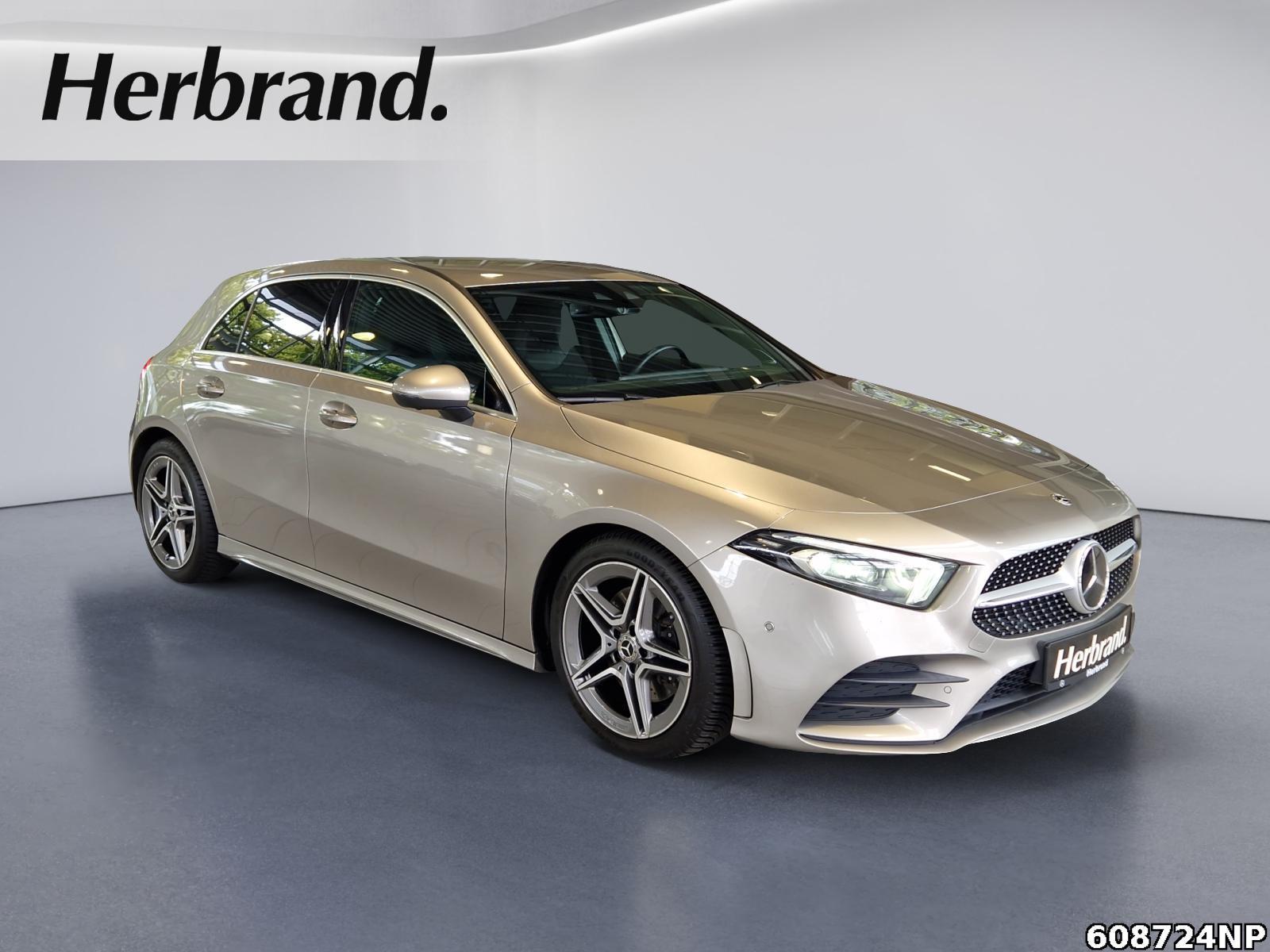 Fahrzeugabbildung Mercedes-Benz A 220 d AMG CarPlay Standh. Multibeam Kamera