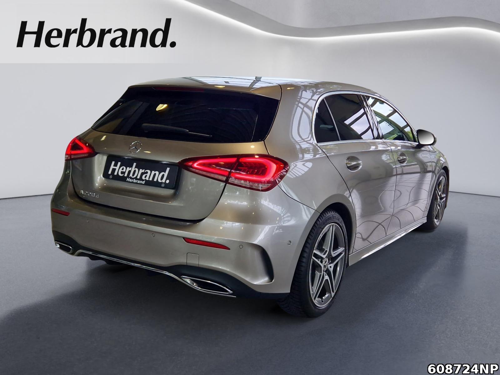 Fahrzeugabbildung Mercedes-Benz A 220 d AMG CarPlay Standh. Multibeam Kamera