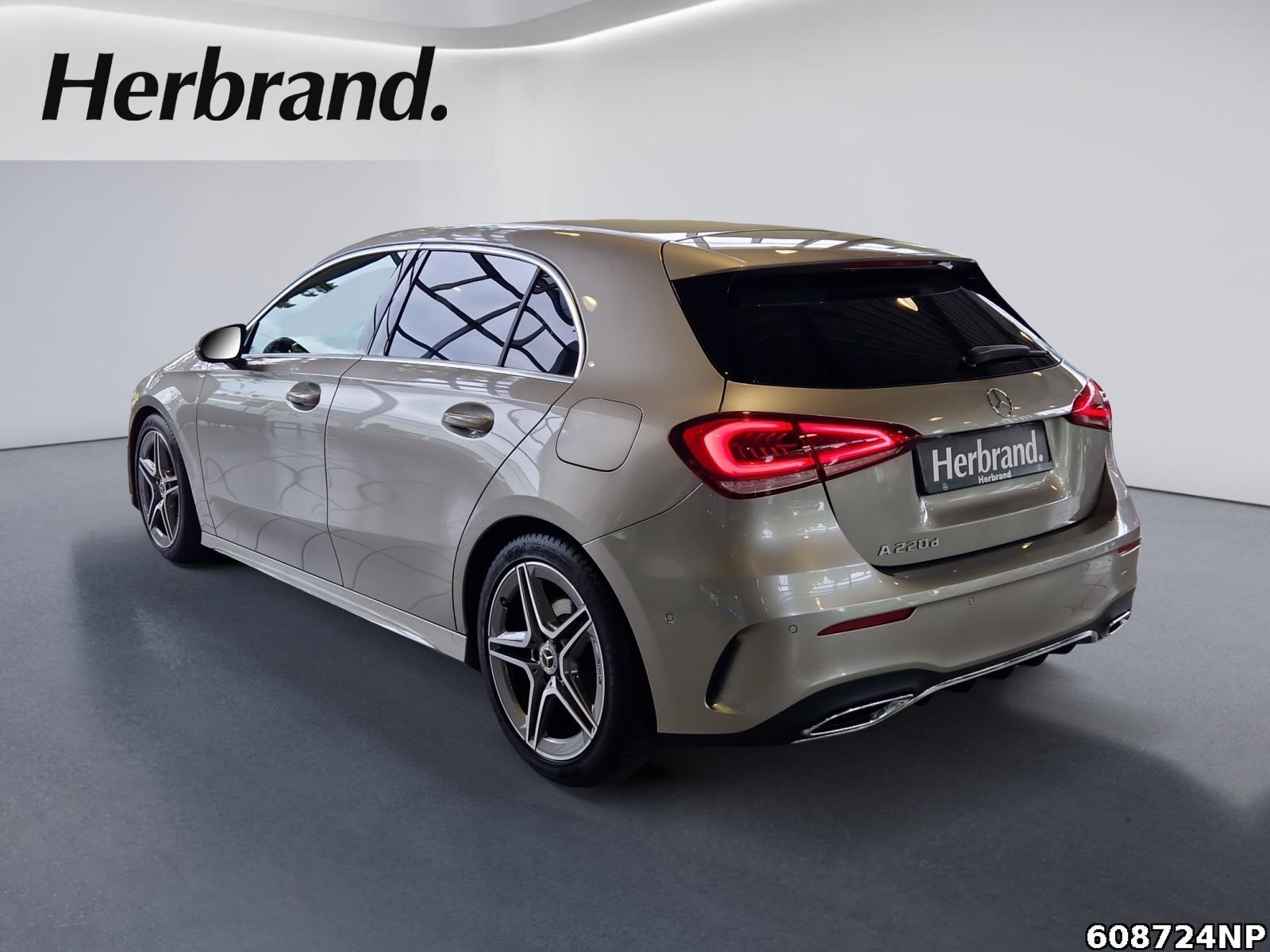 Fahrzeugabbildung Mercedes-Benz A 220 d AMG CarPlay Standh. Multibeam Kamera