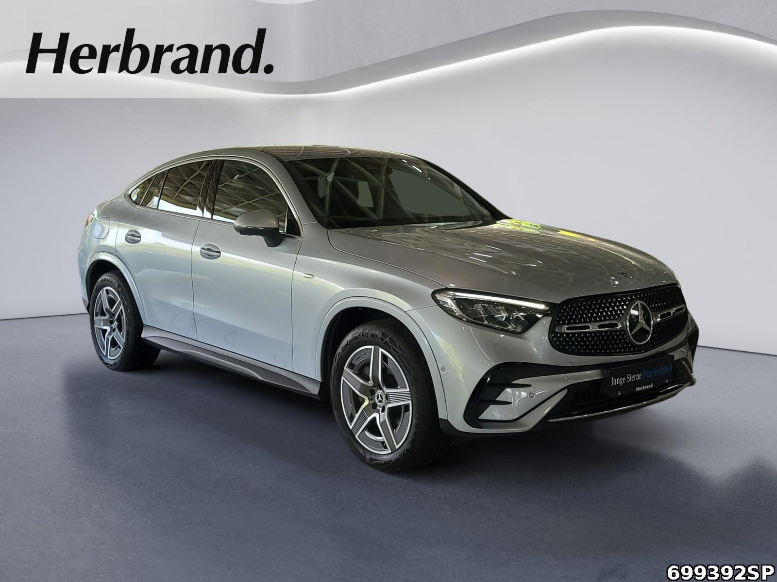 Fahrzeugabbildung Mercedes-Benz GLC 300 e 4M Coupé AHK 360° Lenkradhzg